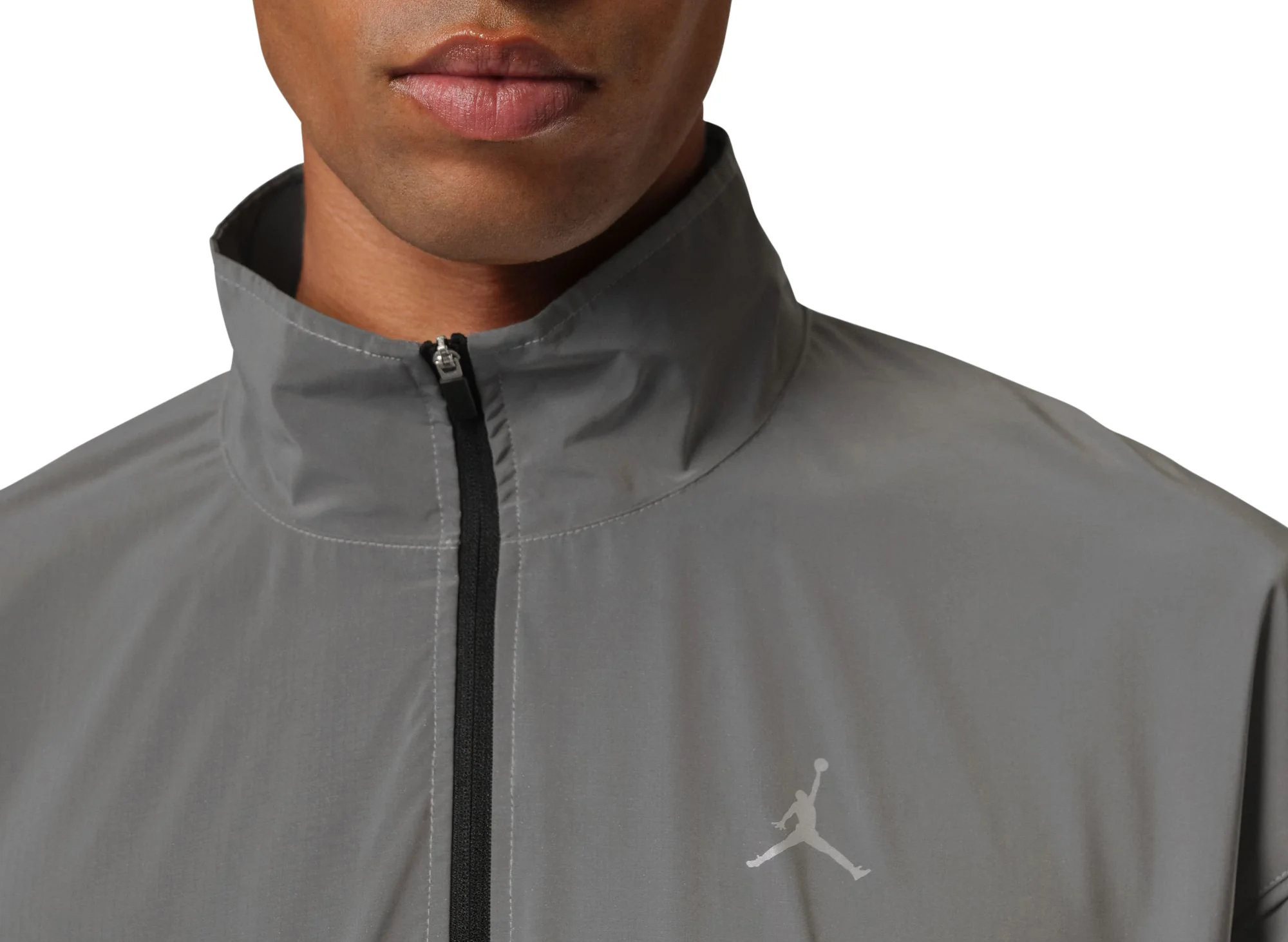 Jordan Brooklyn Hike Mike Reflective Draft Jacket - Image 8