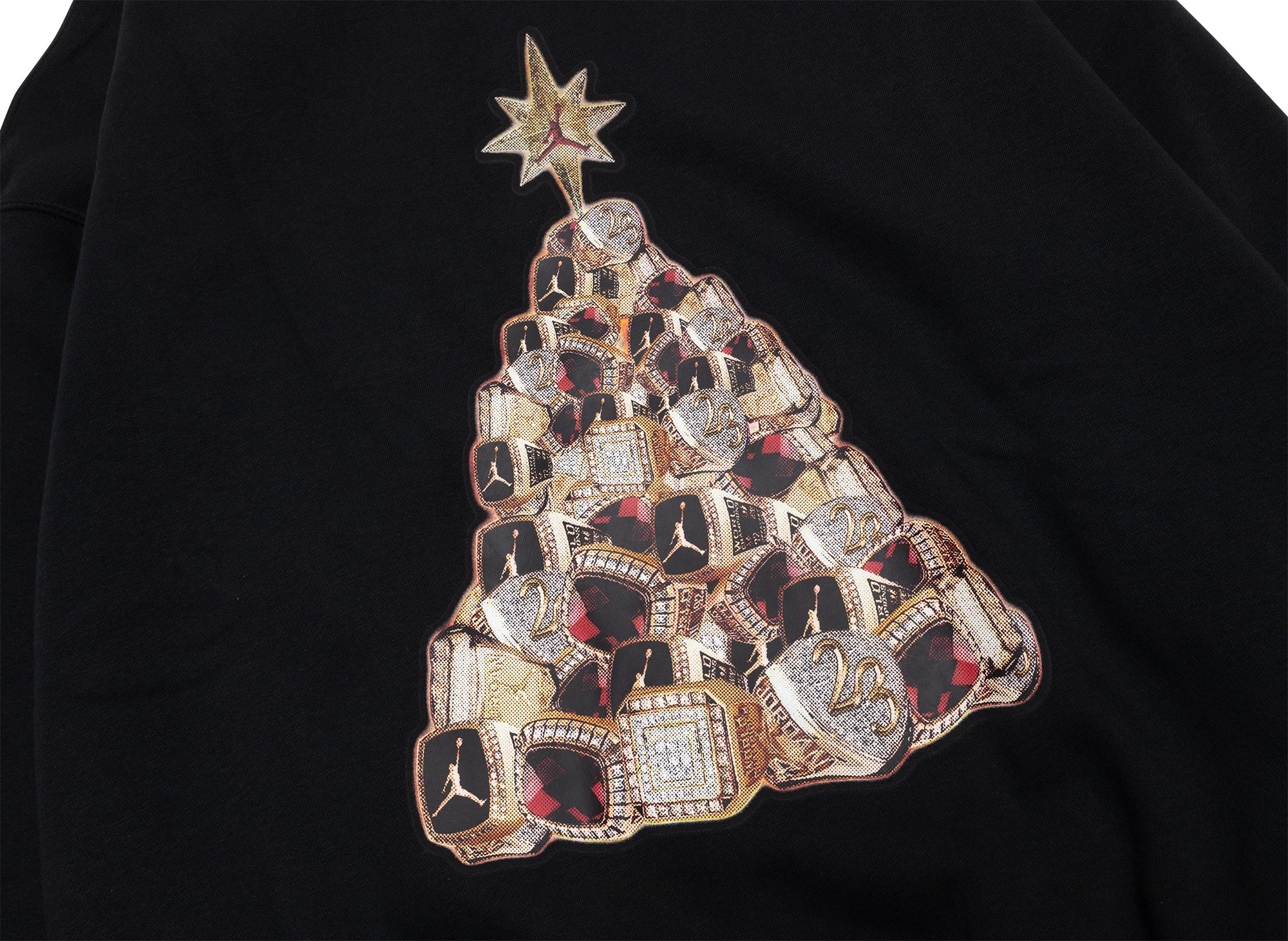 Jordan Brooklyn Holiday Fleece Crew - Image 3