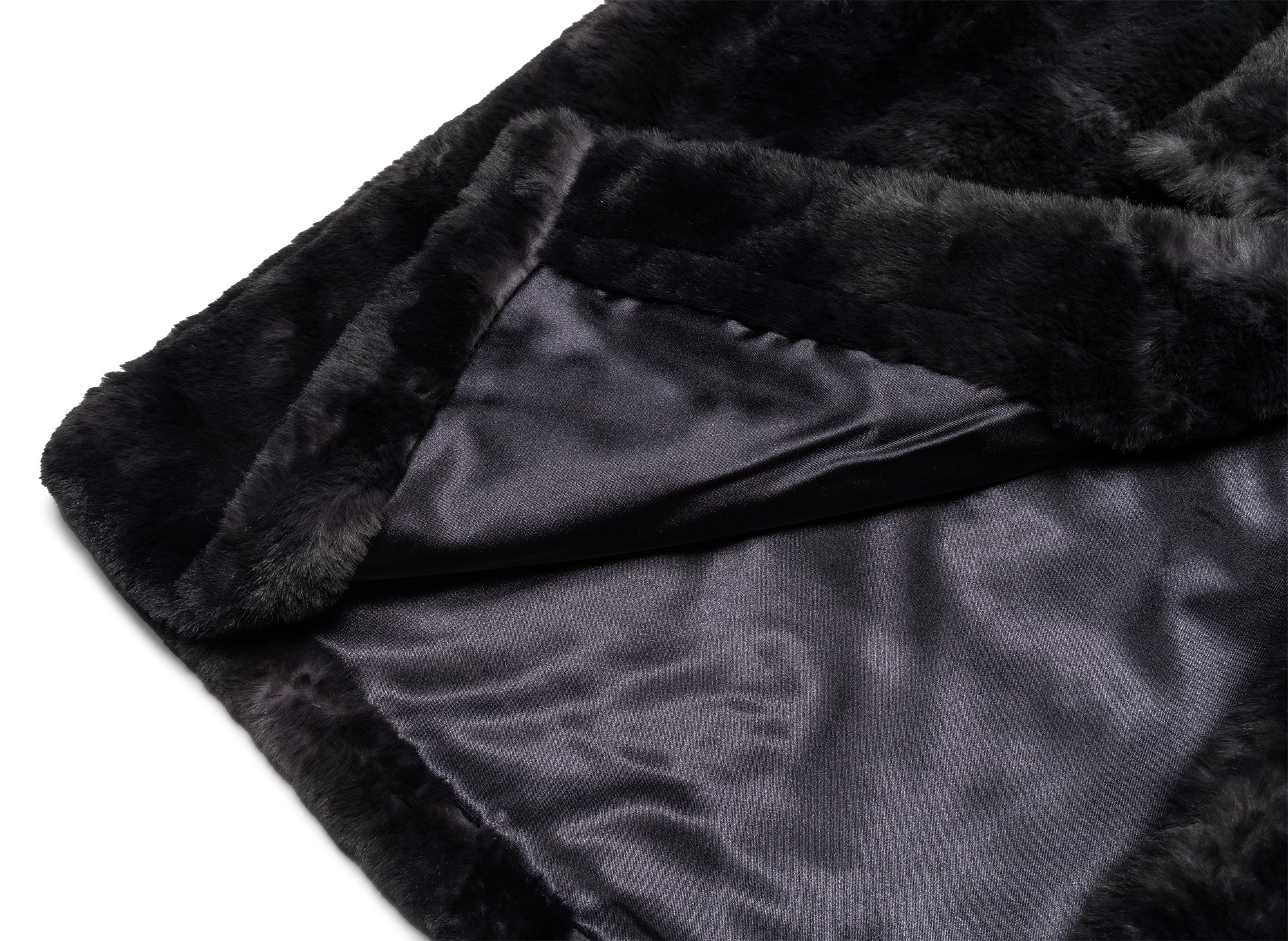 Jordan Brooklyn Holiday Fur Robe - Image 3