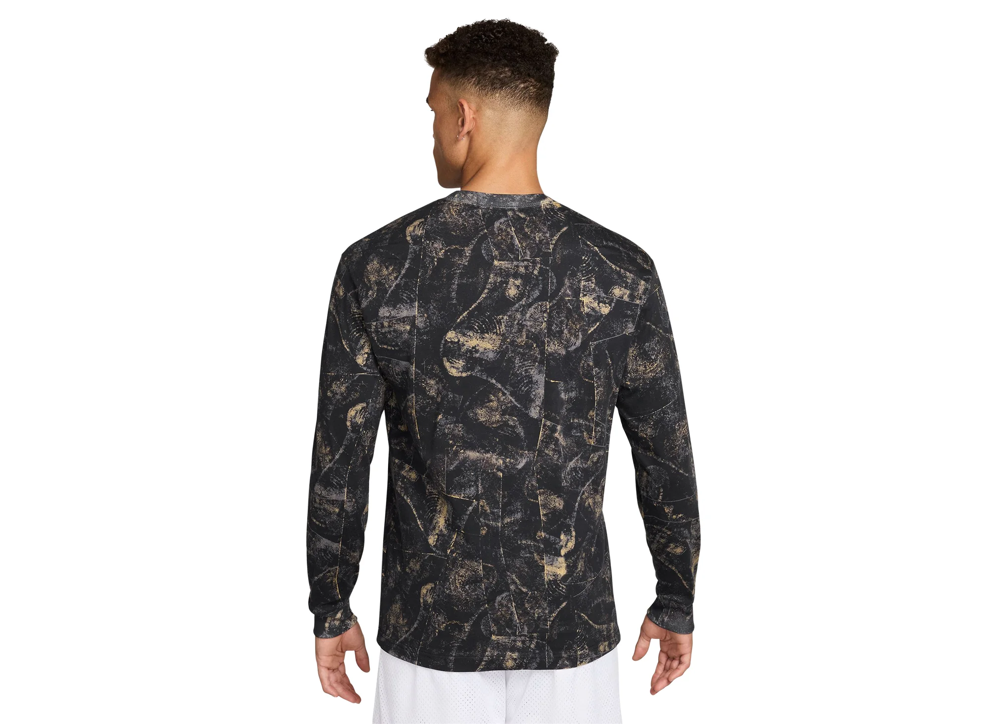 Jordan Brooklyn Long-Sleeve T-Shirt in Black - Image 3
