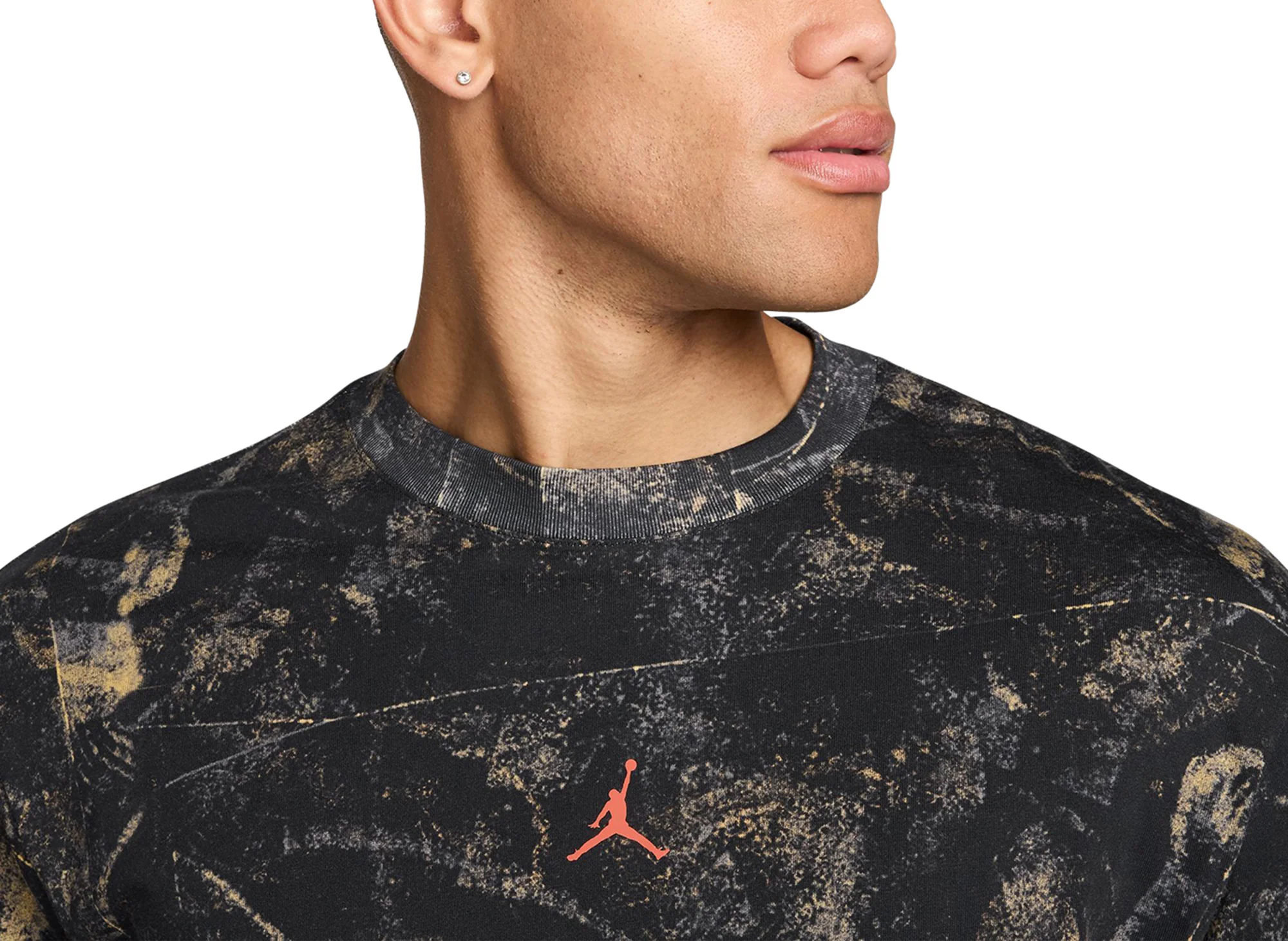 Jordan Brooklyn Long-Sleeve T-Shirt in Black - Image 4