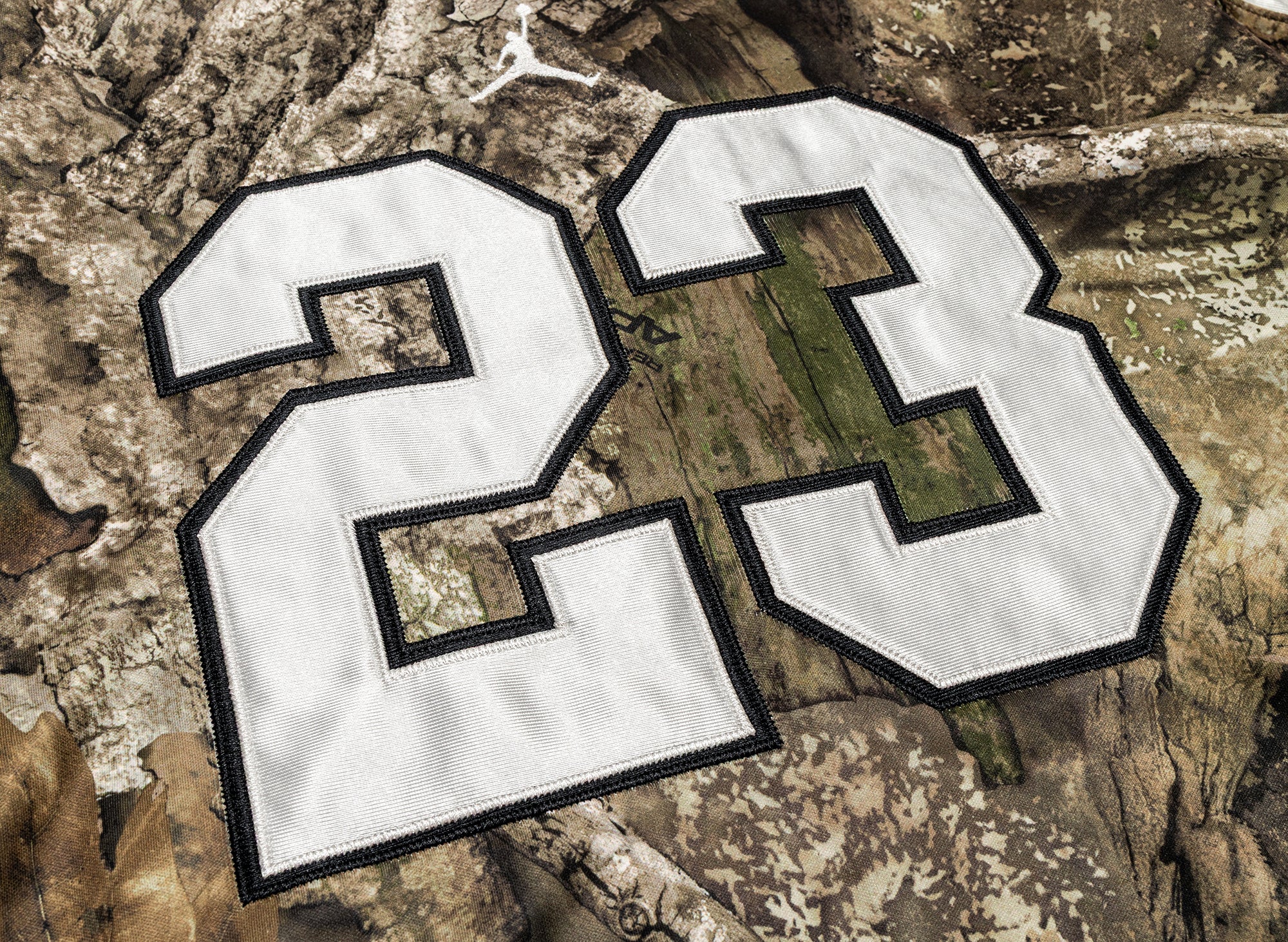 Jordan Brooklyn Realtree Hockey Jersey - Image 2