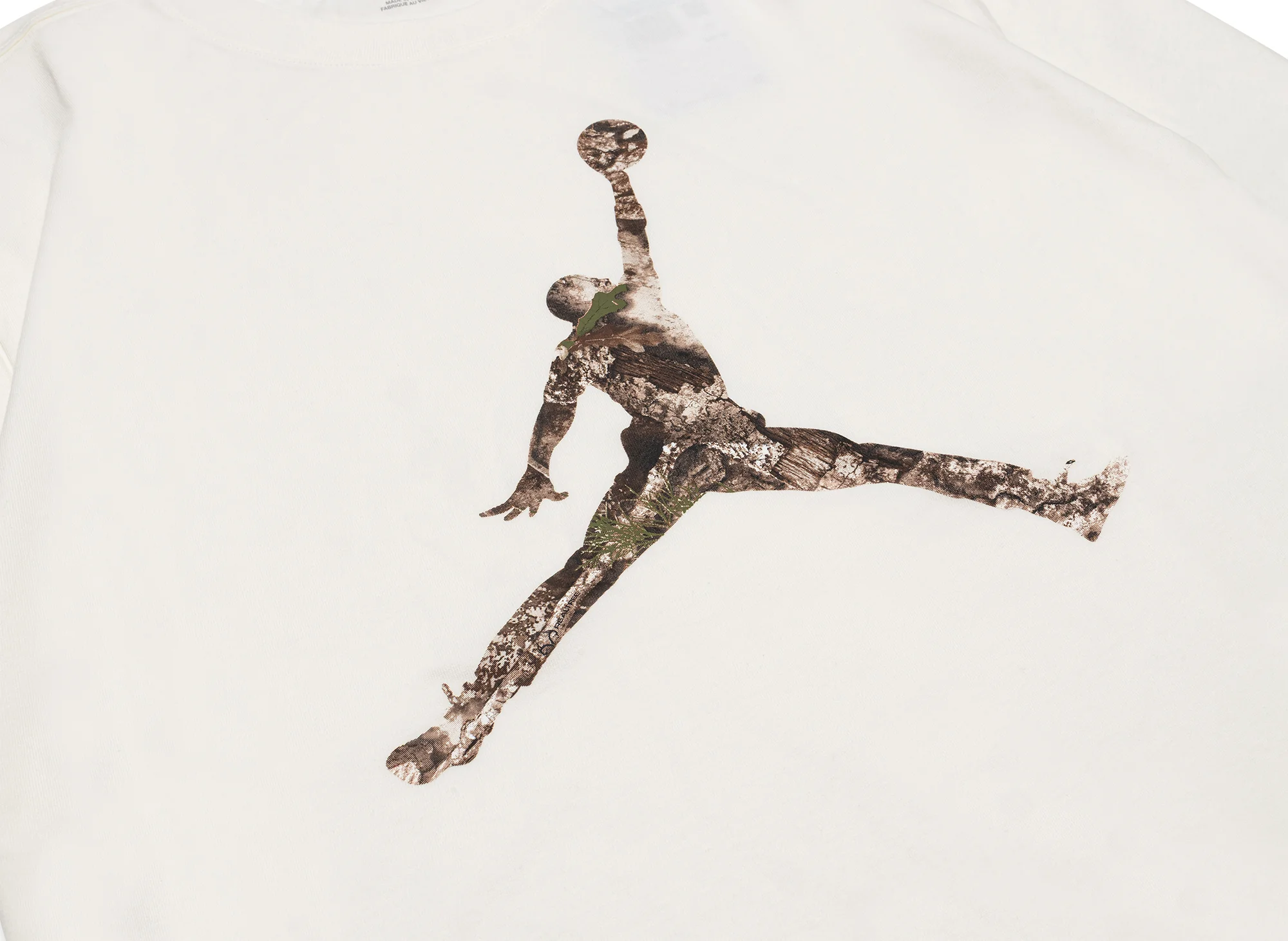 Jordan Brooklyn Realtree Jumpman T-Shirt - Image 2