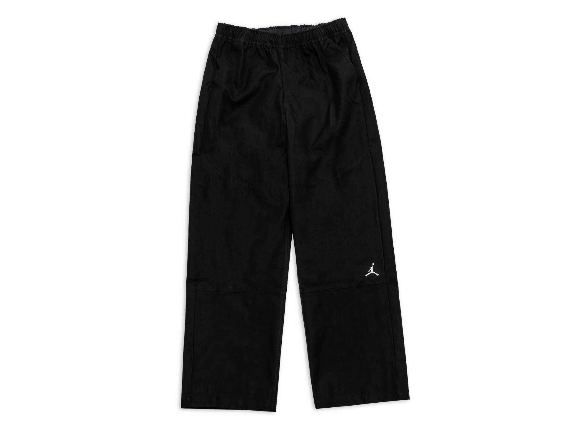 Jordan Brooklyn Woven Pant in Black / White