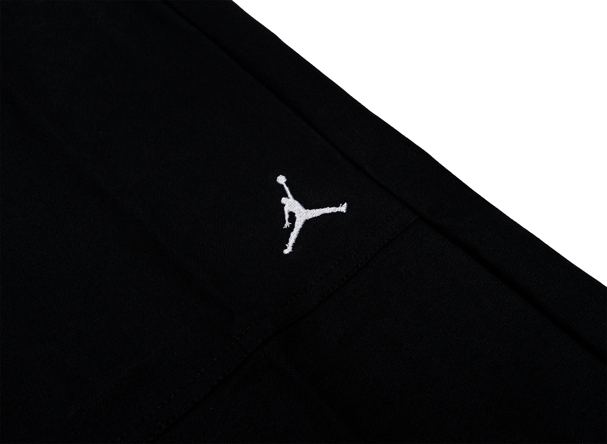 Jordan Brooklyn Woven Pant in Black / White - Image 2