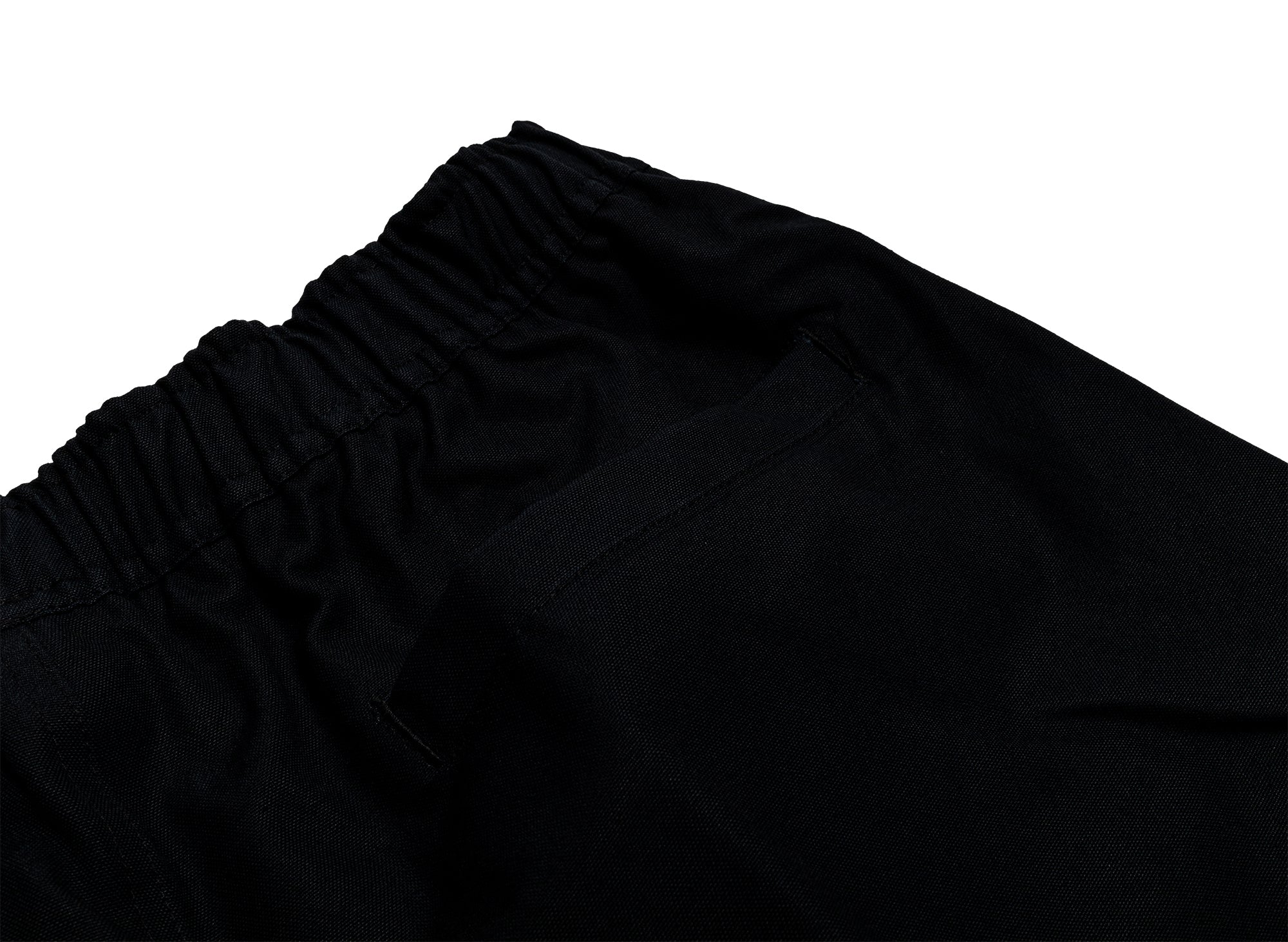 Jordan Brooklyn Woven Pant in Black / White - Image 3