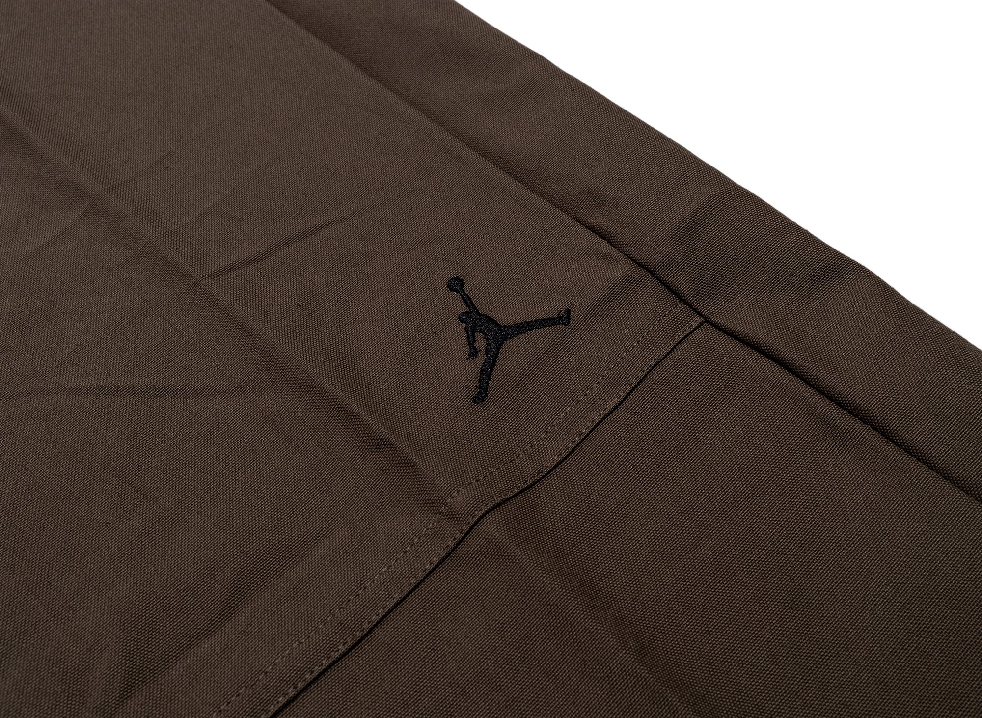 Jordan Brooklyn Woven Pant in Olive Grey / Black - Image 2