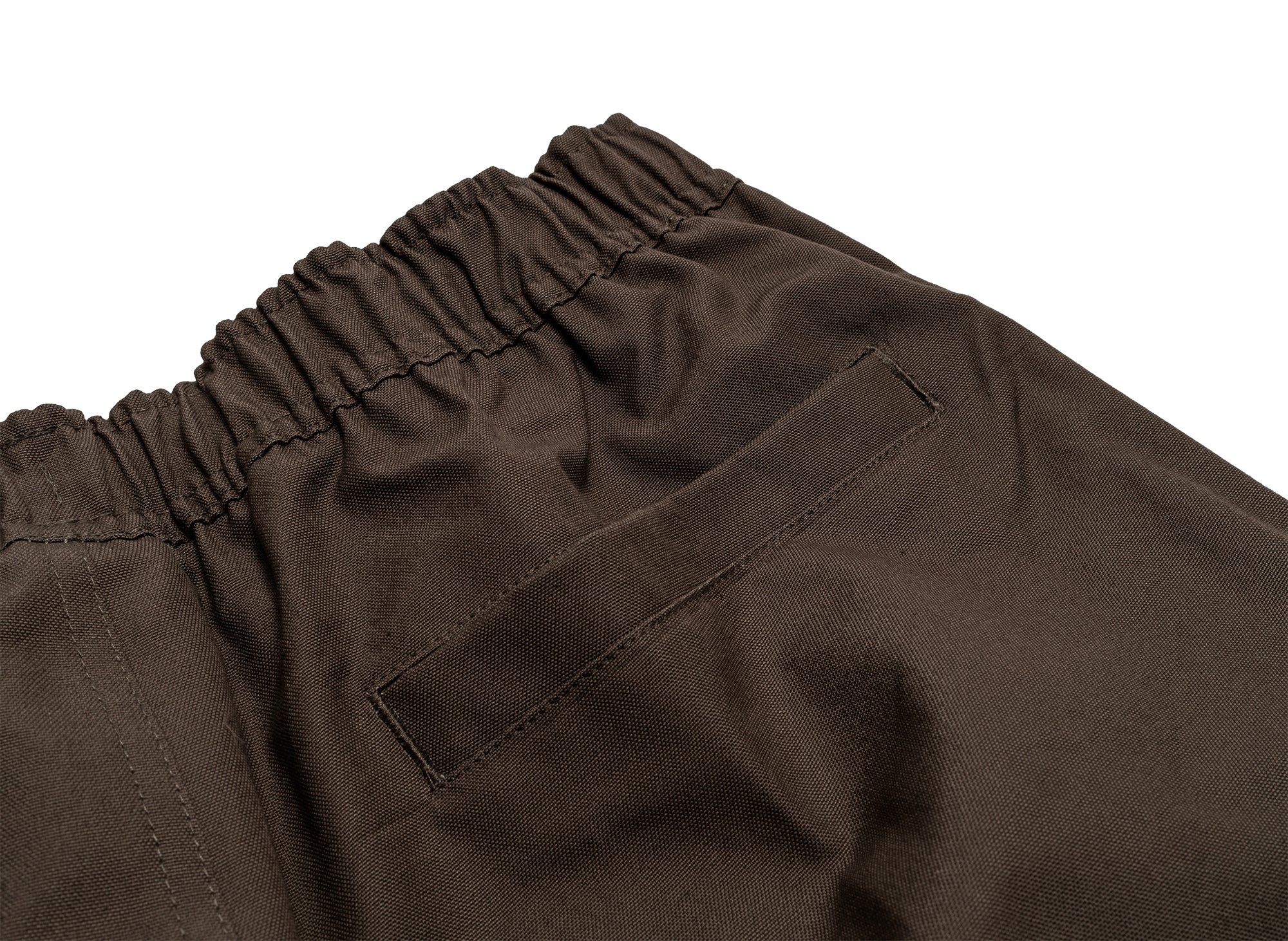 Jordan Brooklyn Woven Pant in Olive Grey / Black - Image 3