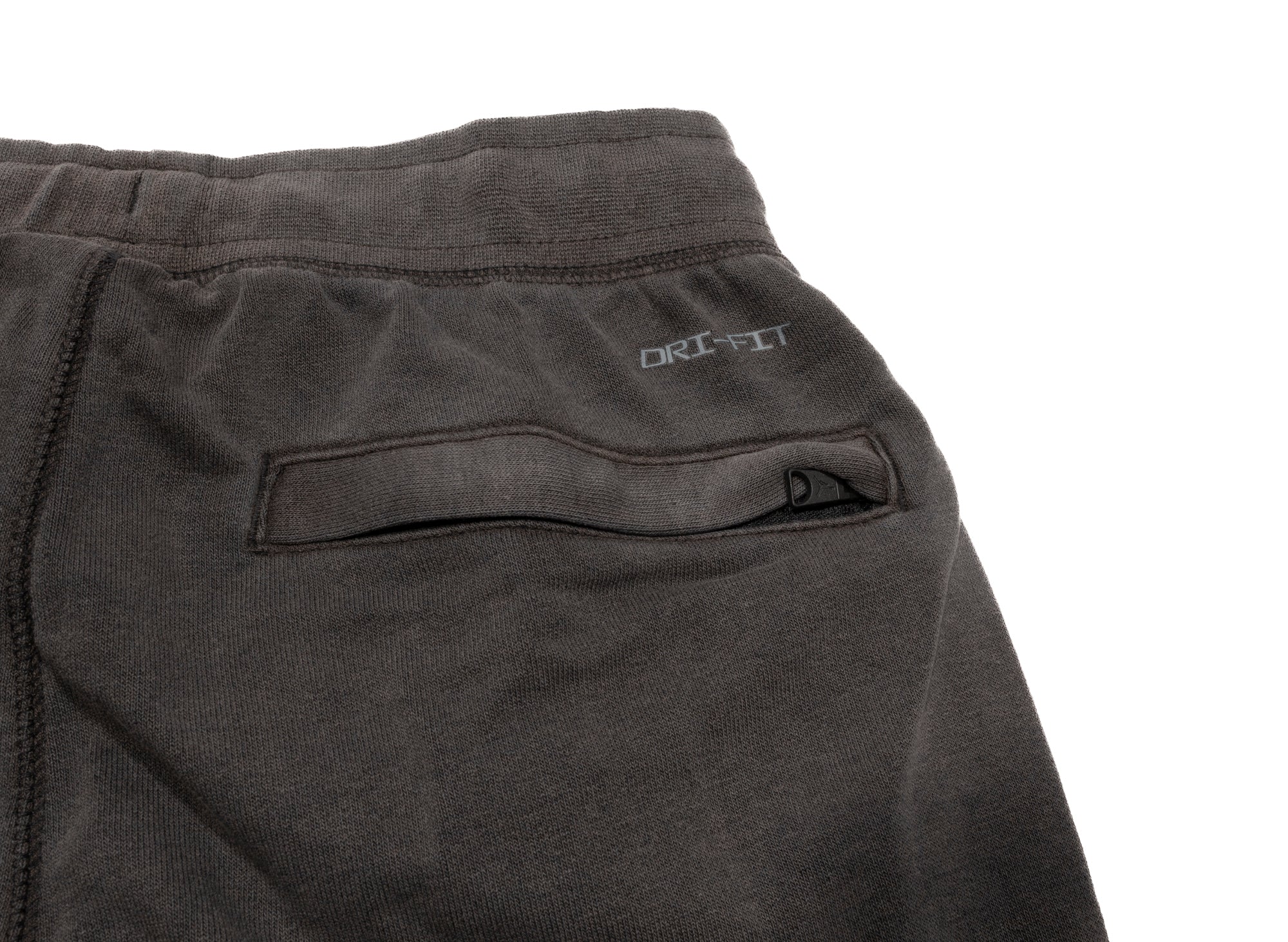 Jordan Dri-Fit Air Fleece Pants in Black - Image 2