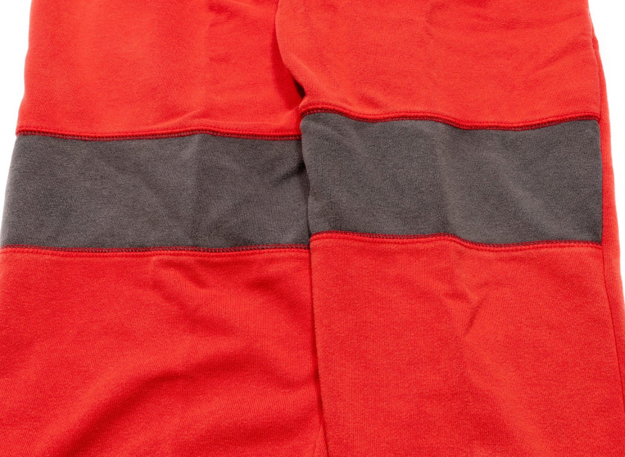 Jordan Dri-Fit Air Fleece Pants in Red - Image 2