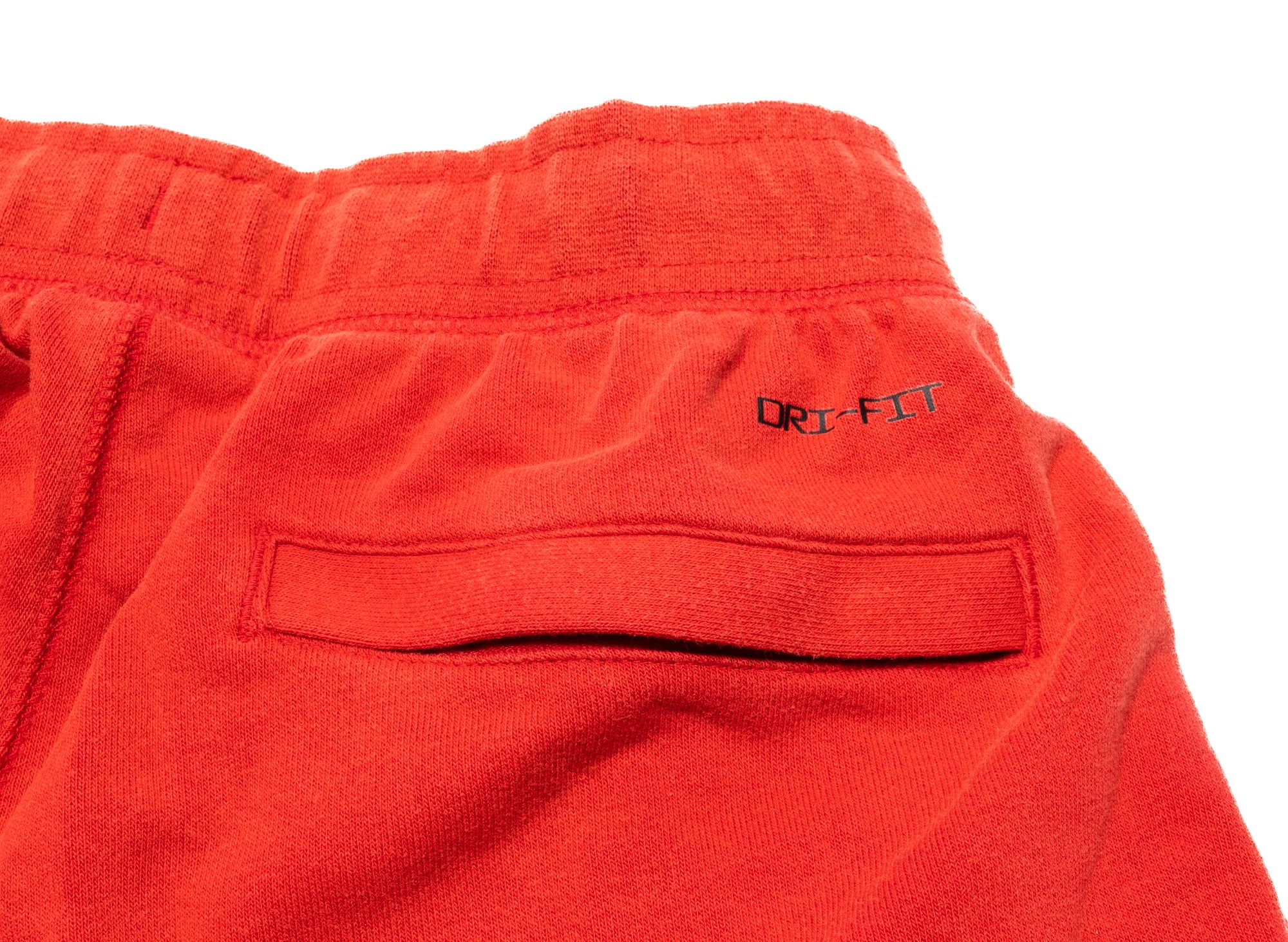 Jordan Dri-Fit Air Fleece Pants in Red - Image 3