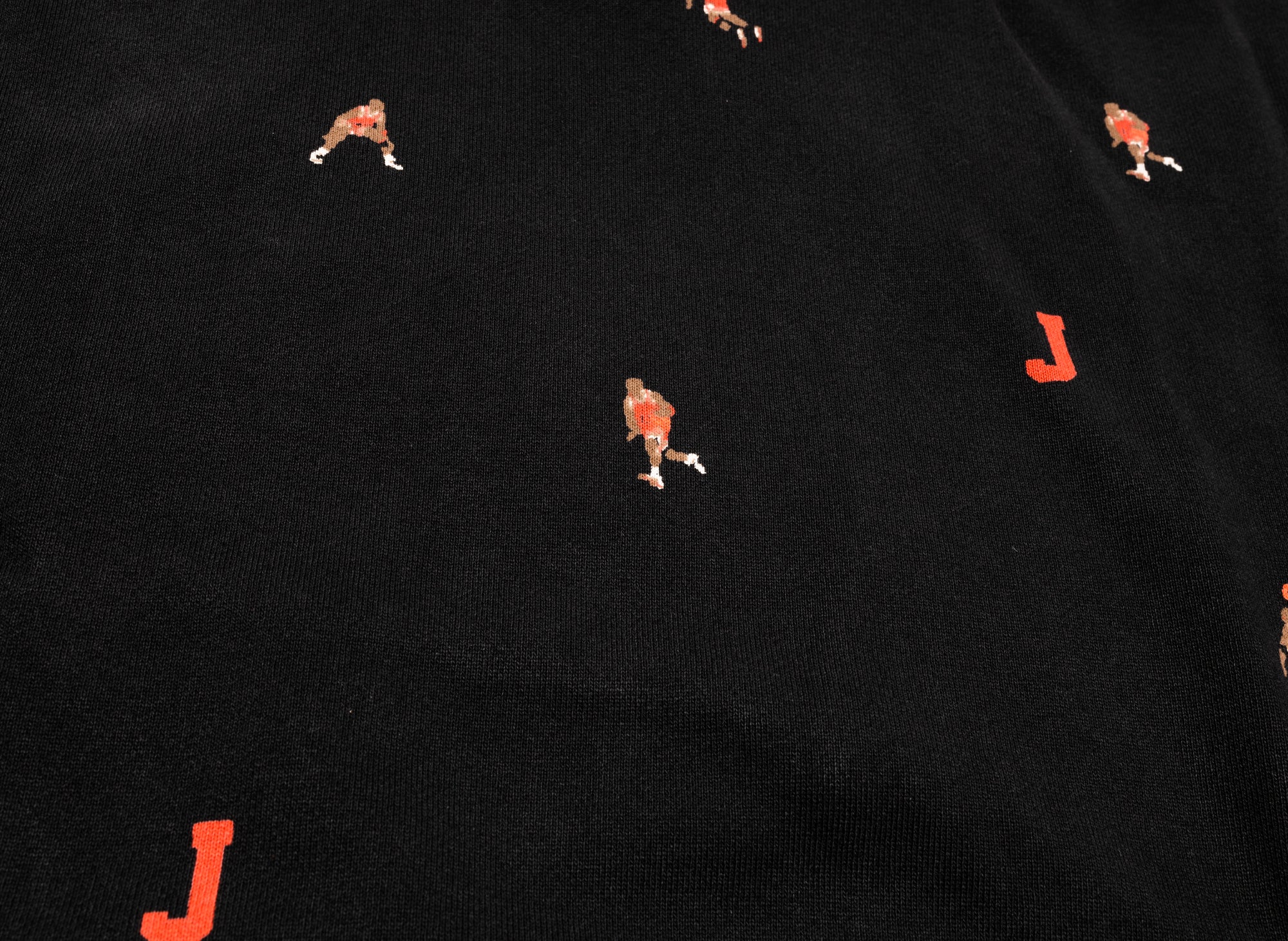 Jordan Essentials All-Over Print Fleece Pullover Hoodie - Image 2