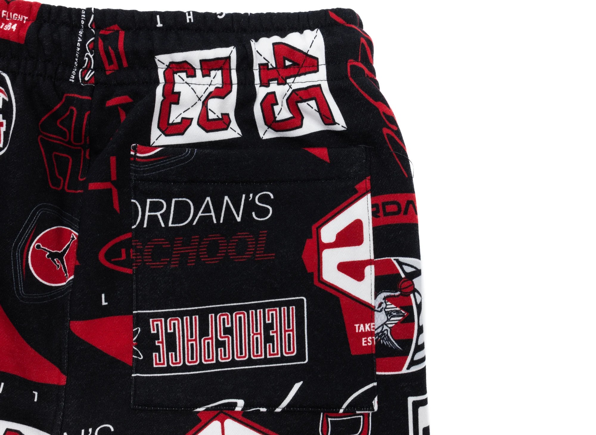 Jordan Essentials Printed Fleece Pants - Image 3