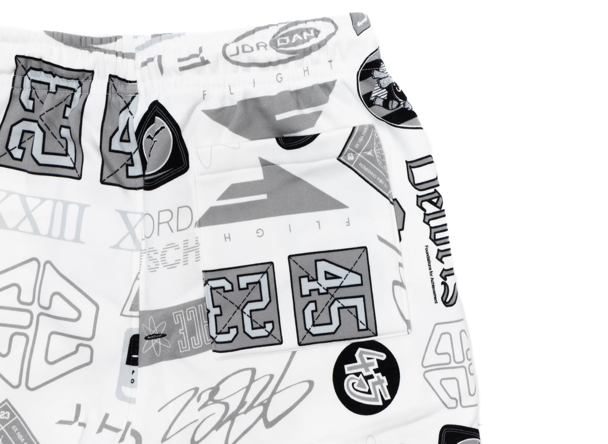 Jordan Essentials Printed Fleece Pants - Image 3