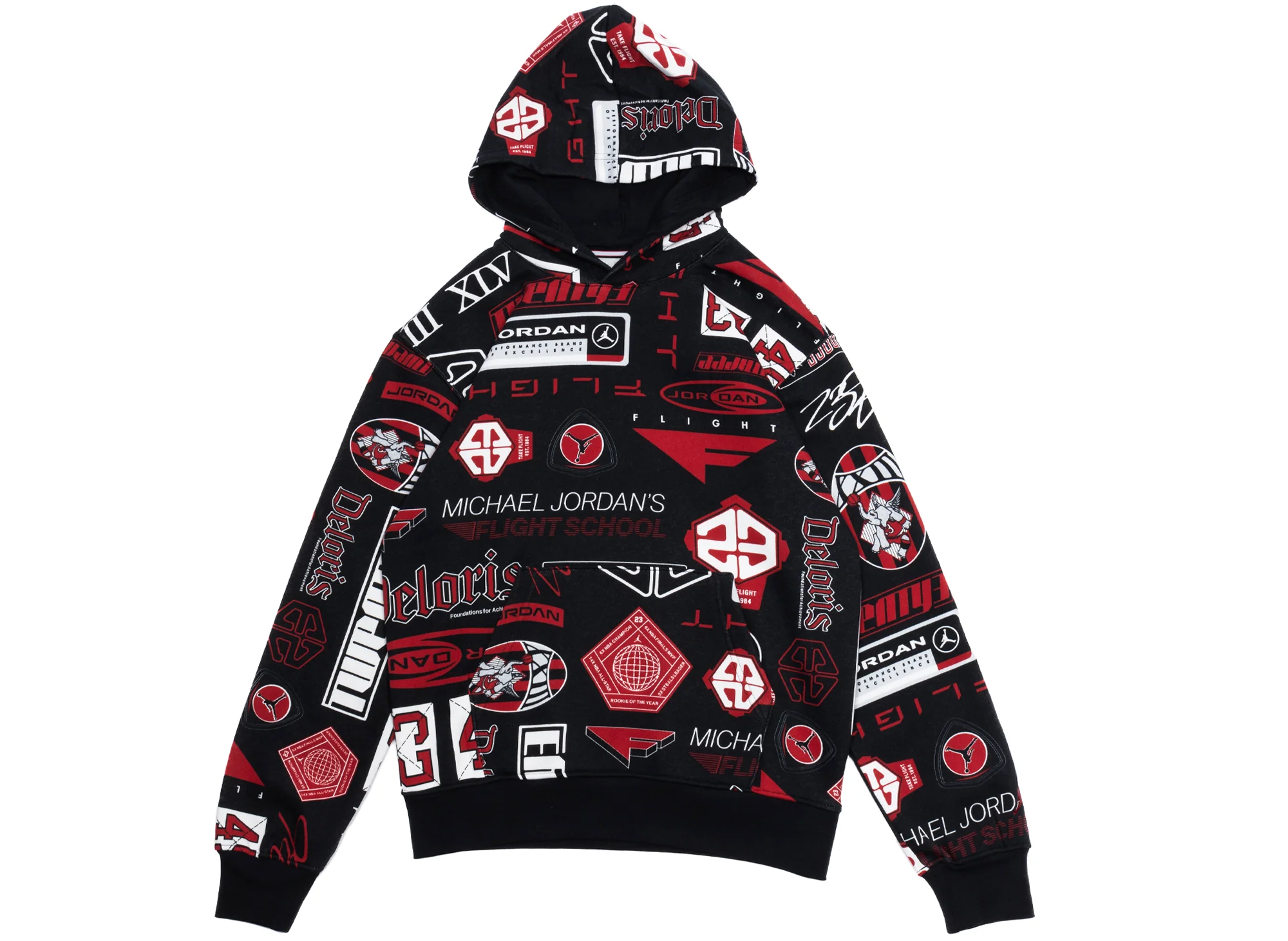 Jordan Essentials Printed Fleece Pullover Hoodie