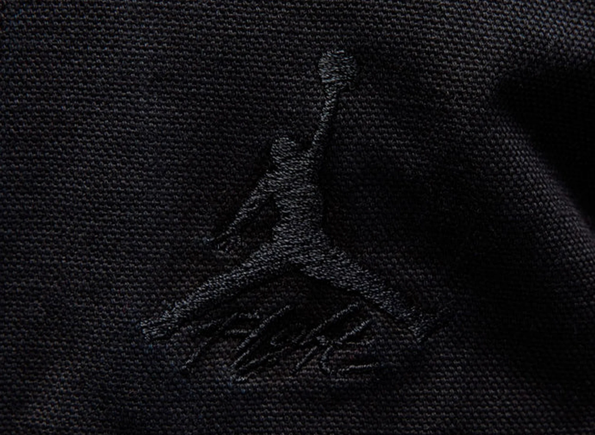 Jordan Essentials Statement Chicago Jacket in Black - Image 2