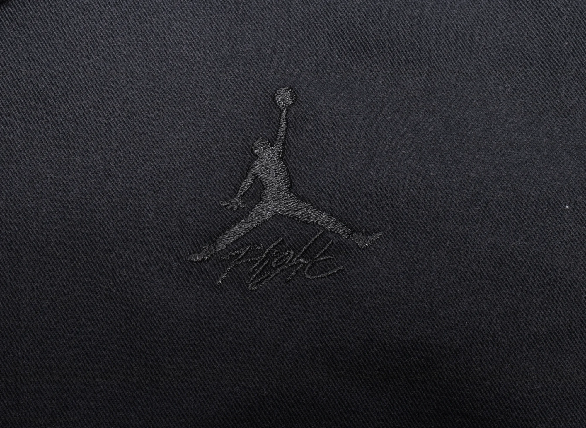 Jordan Essentials Statement Top in Black - Image 2