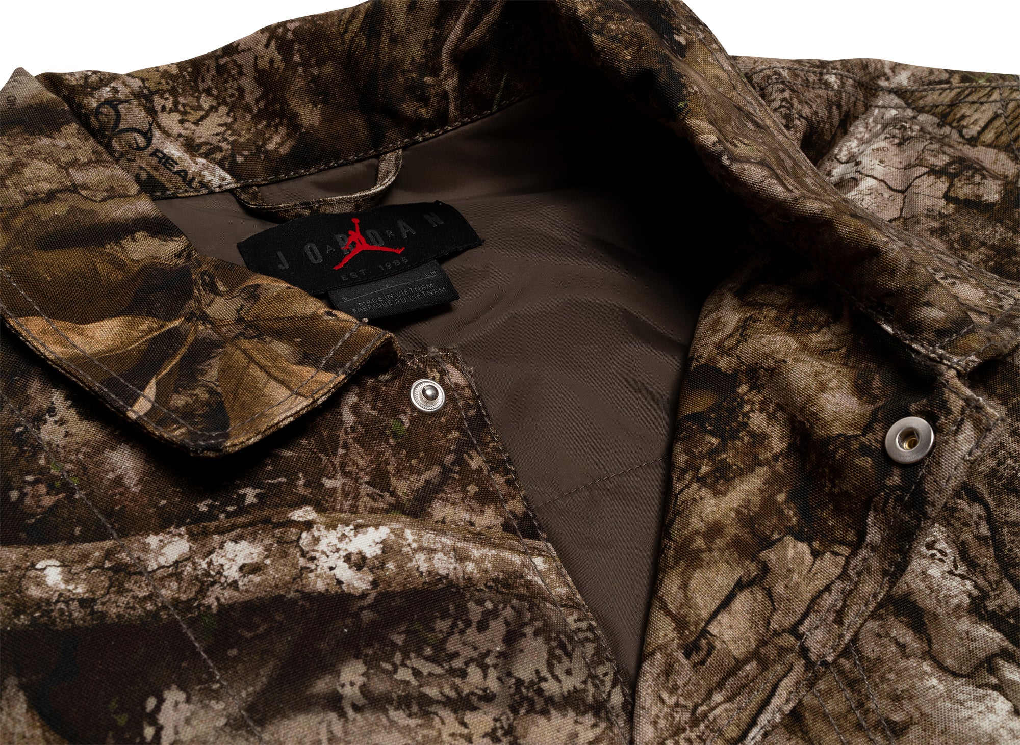 Jordan Flight Chicago Realtree Jacket - Image 4