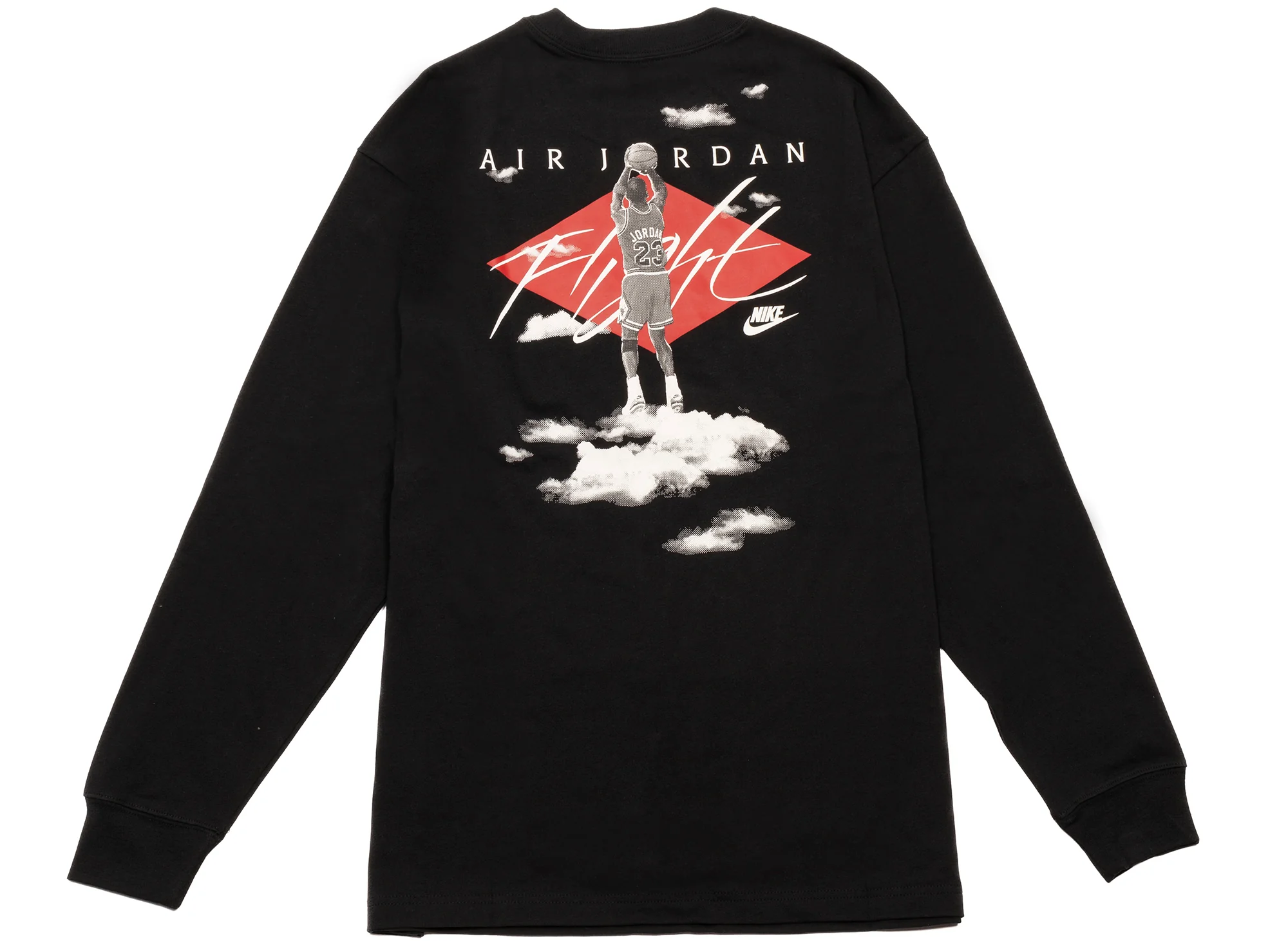 Jordan Flight Essentials 85 Statement L/S Tee - Image 2