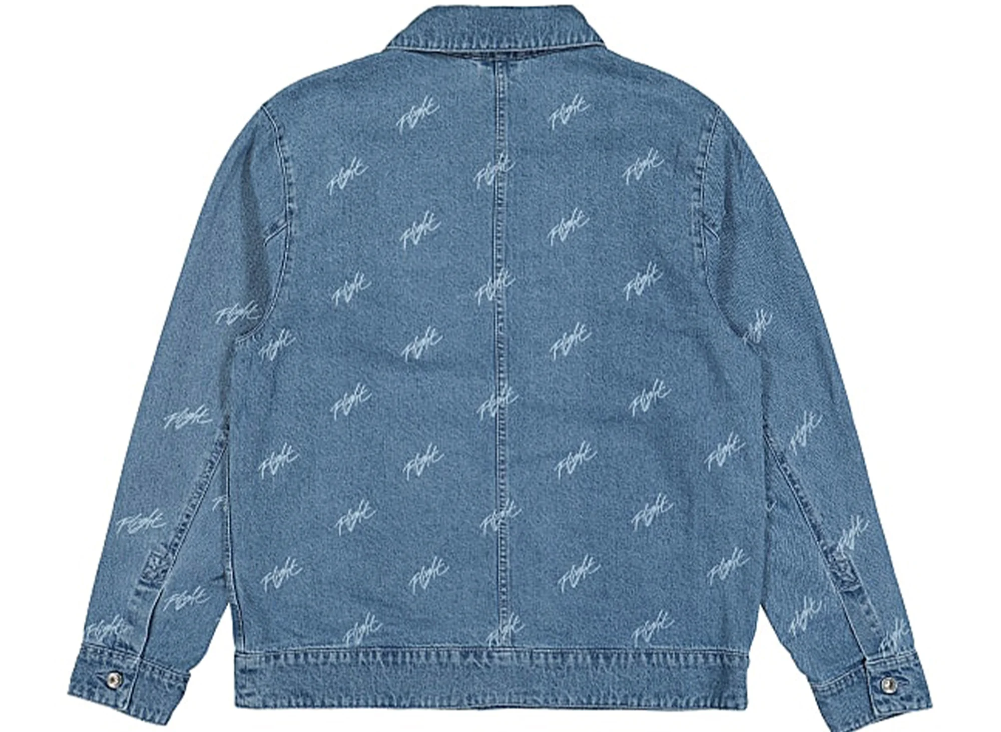 Jordan Flight Heritage Denim Jacket - Image 3