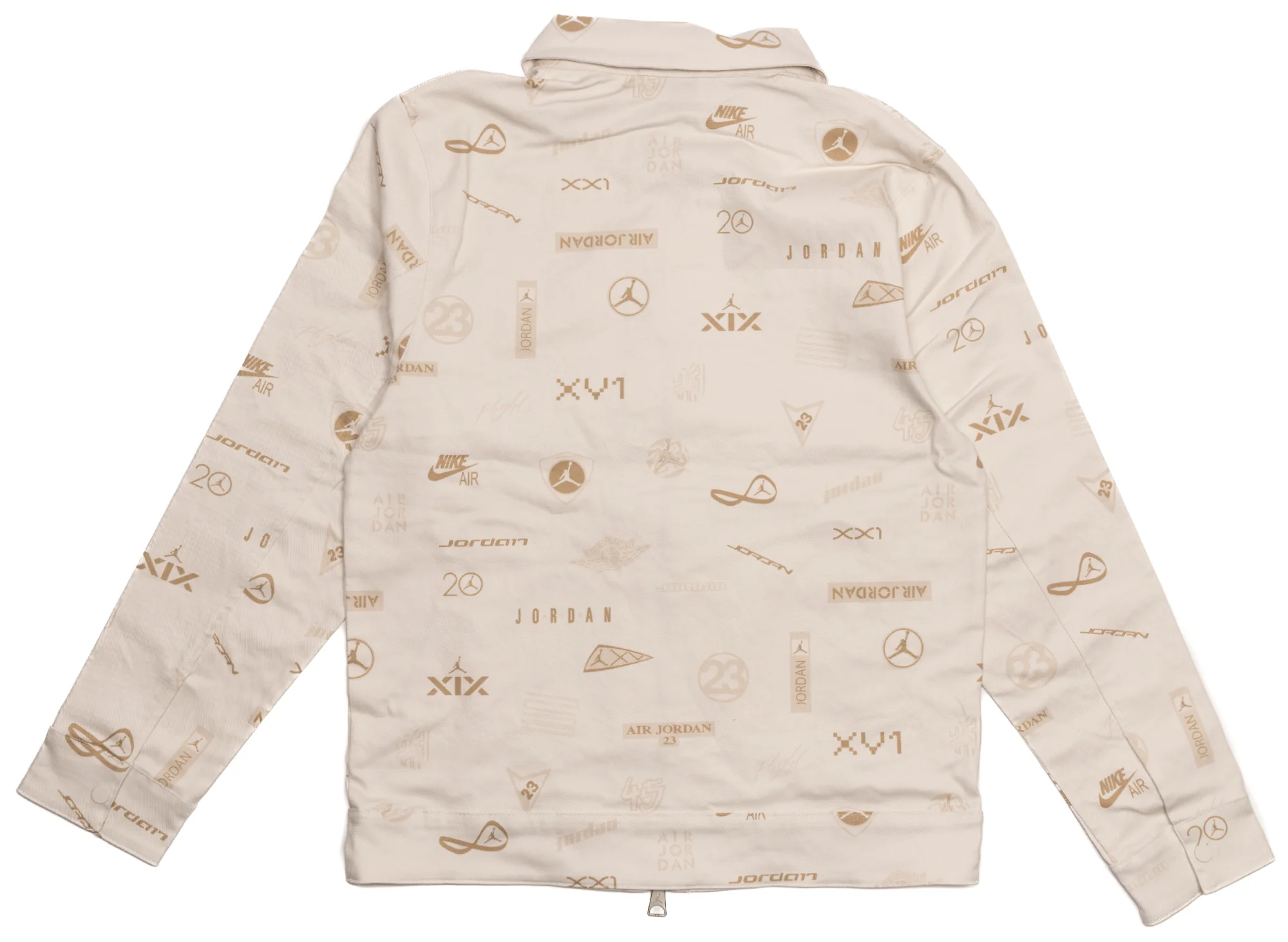 Jordan Flight Heritage Logo Work Jacket in Tan - Image 2