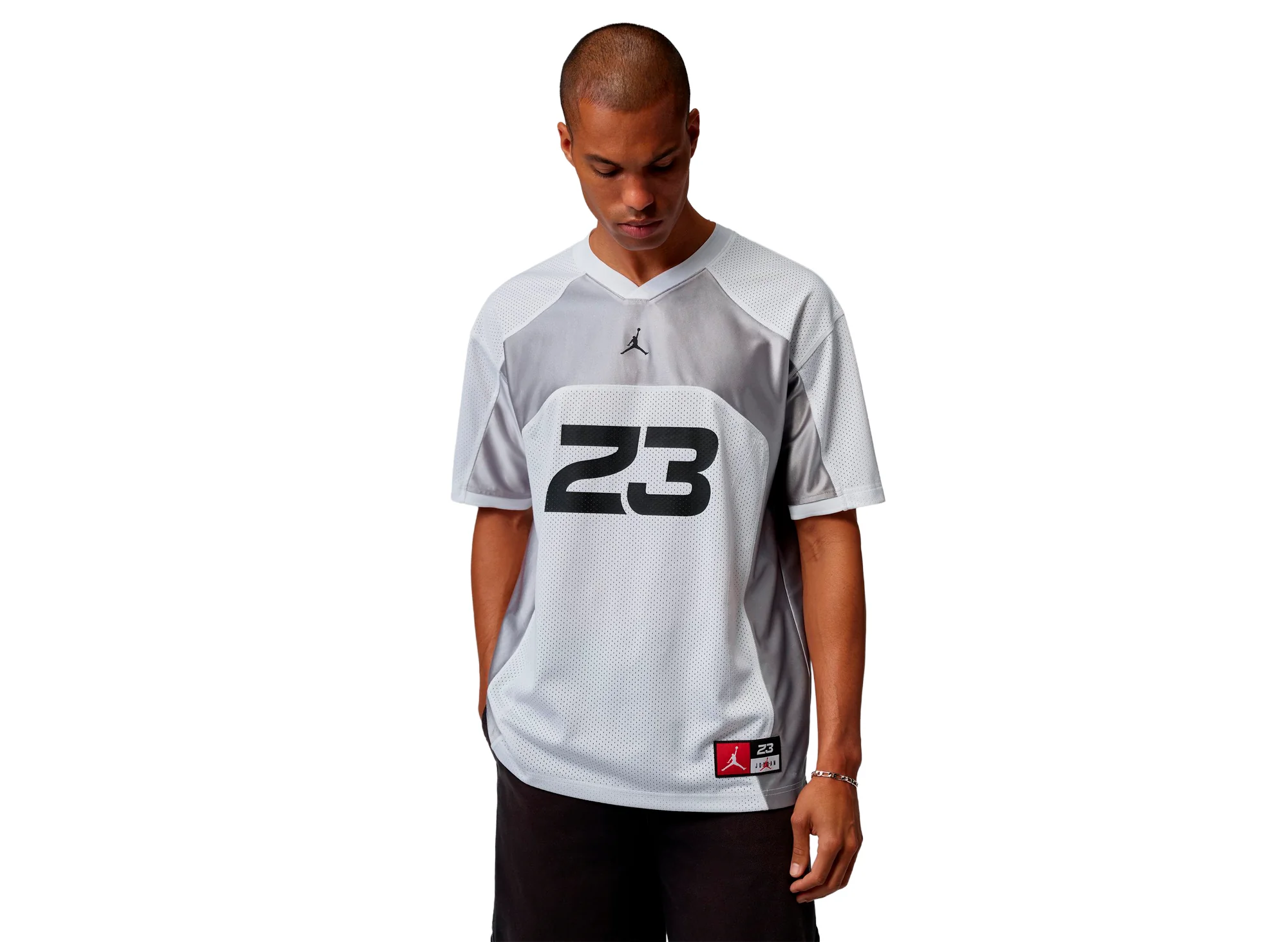 Jordan Flight Jersey Top in White - Image 2