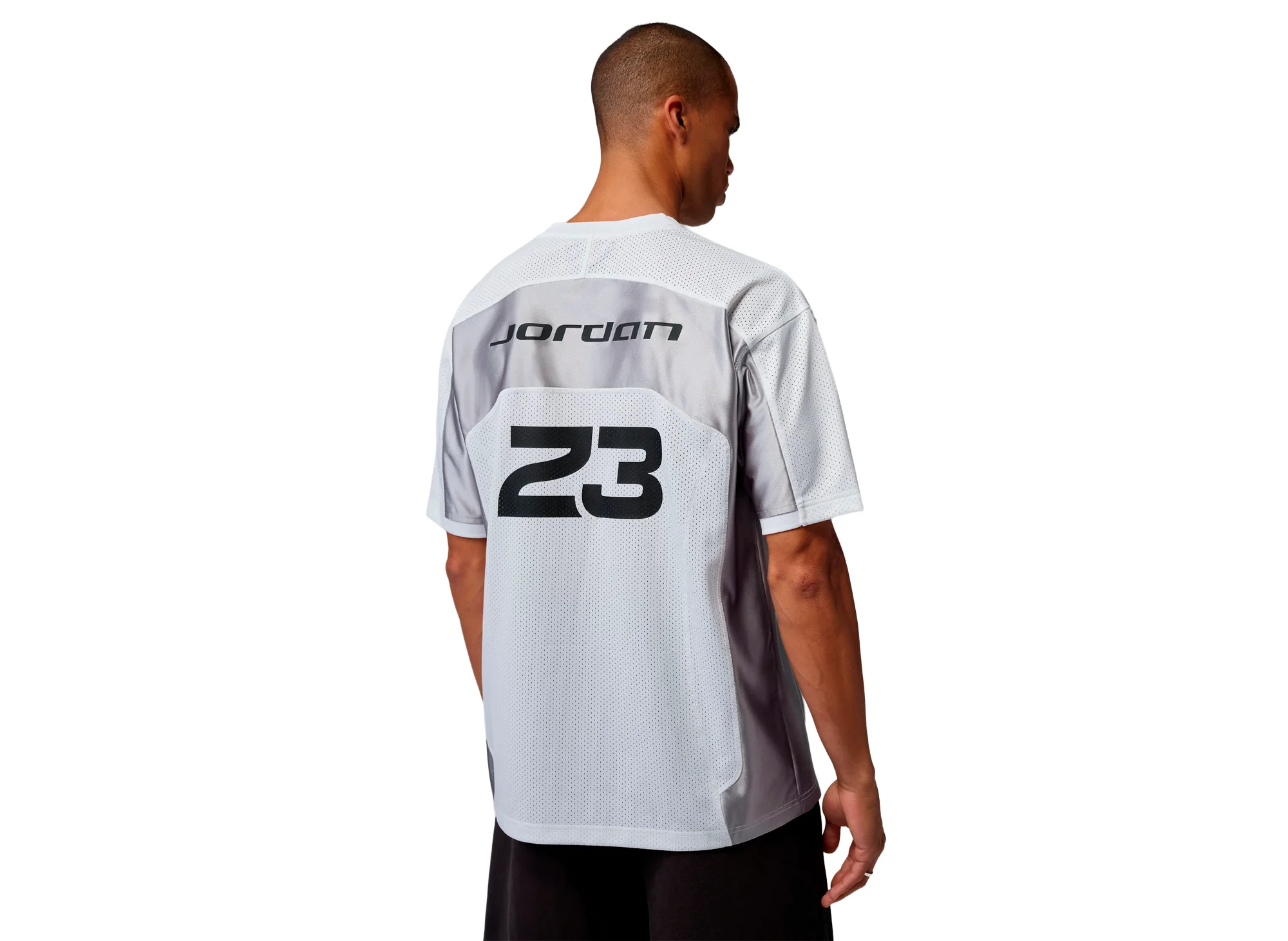 Jordan Flight Jersey Top in White - Image 3