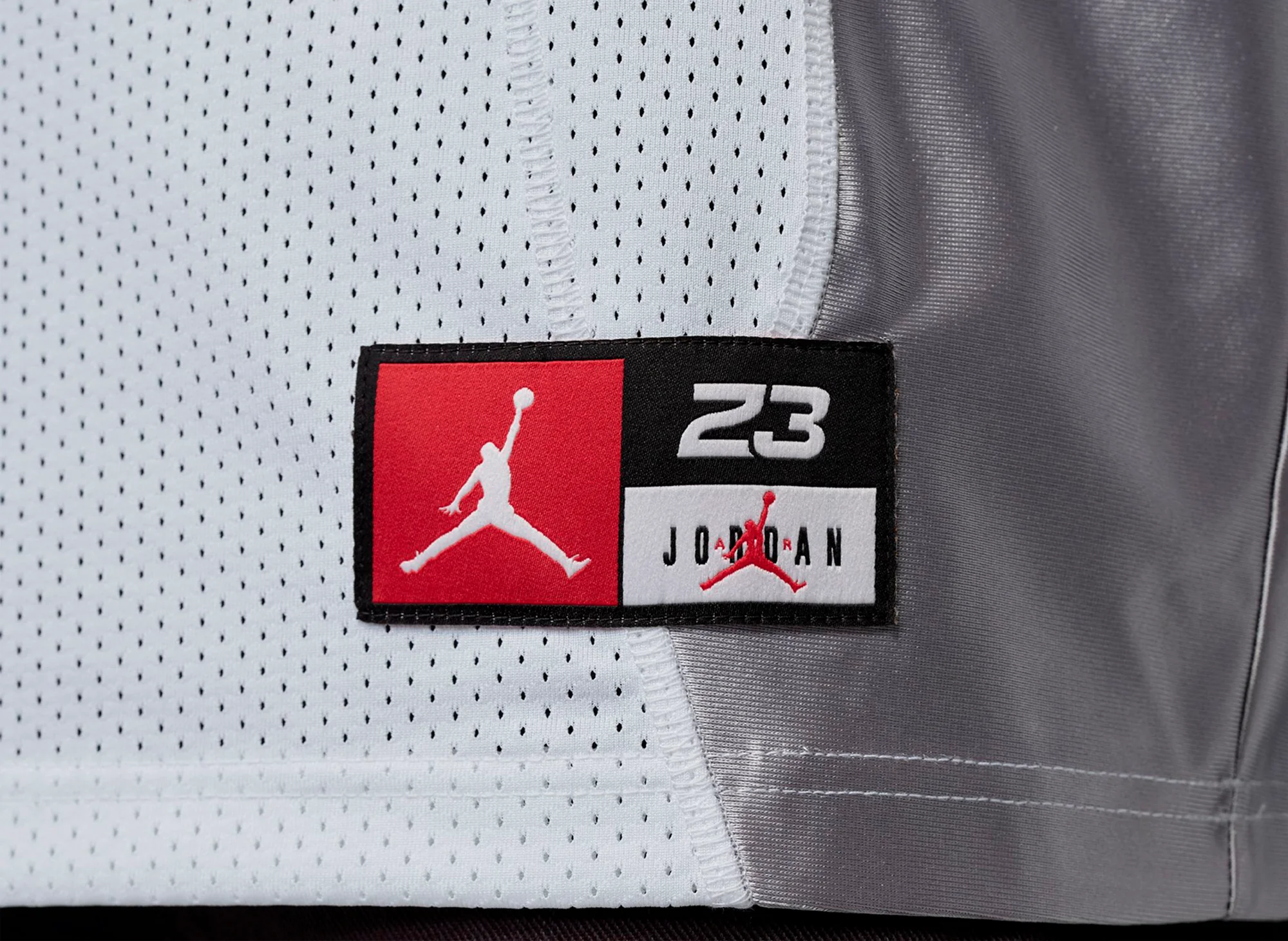 Jordan Flight Jersey Top in White - Image 4