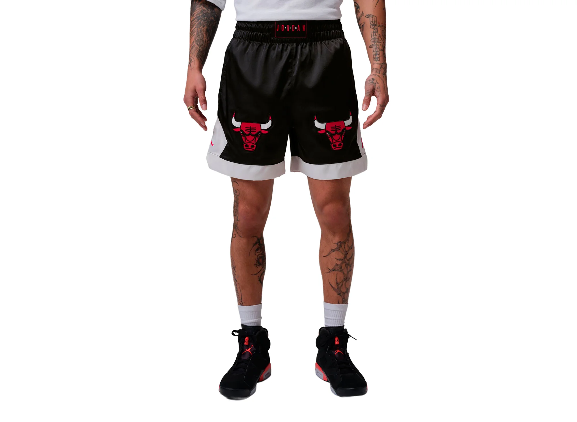Jordan Flight Muay Thai Shorts in Black - Image 2
