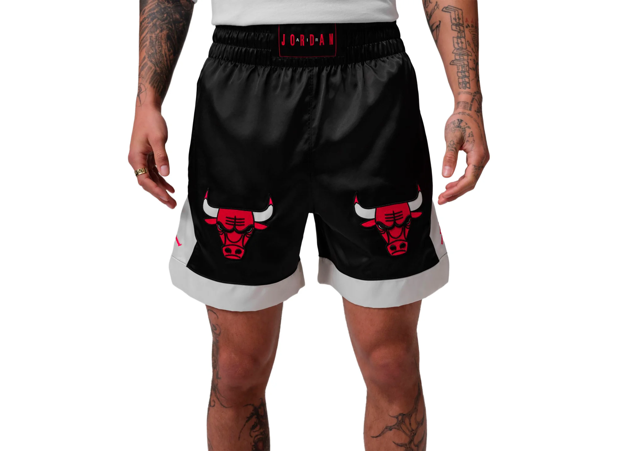 Jordan Flight Muay Thai Shorts in Black - Image 3