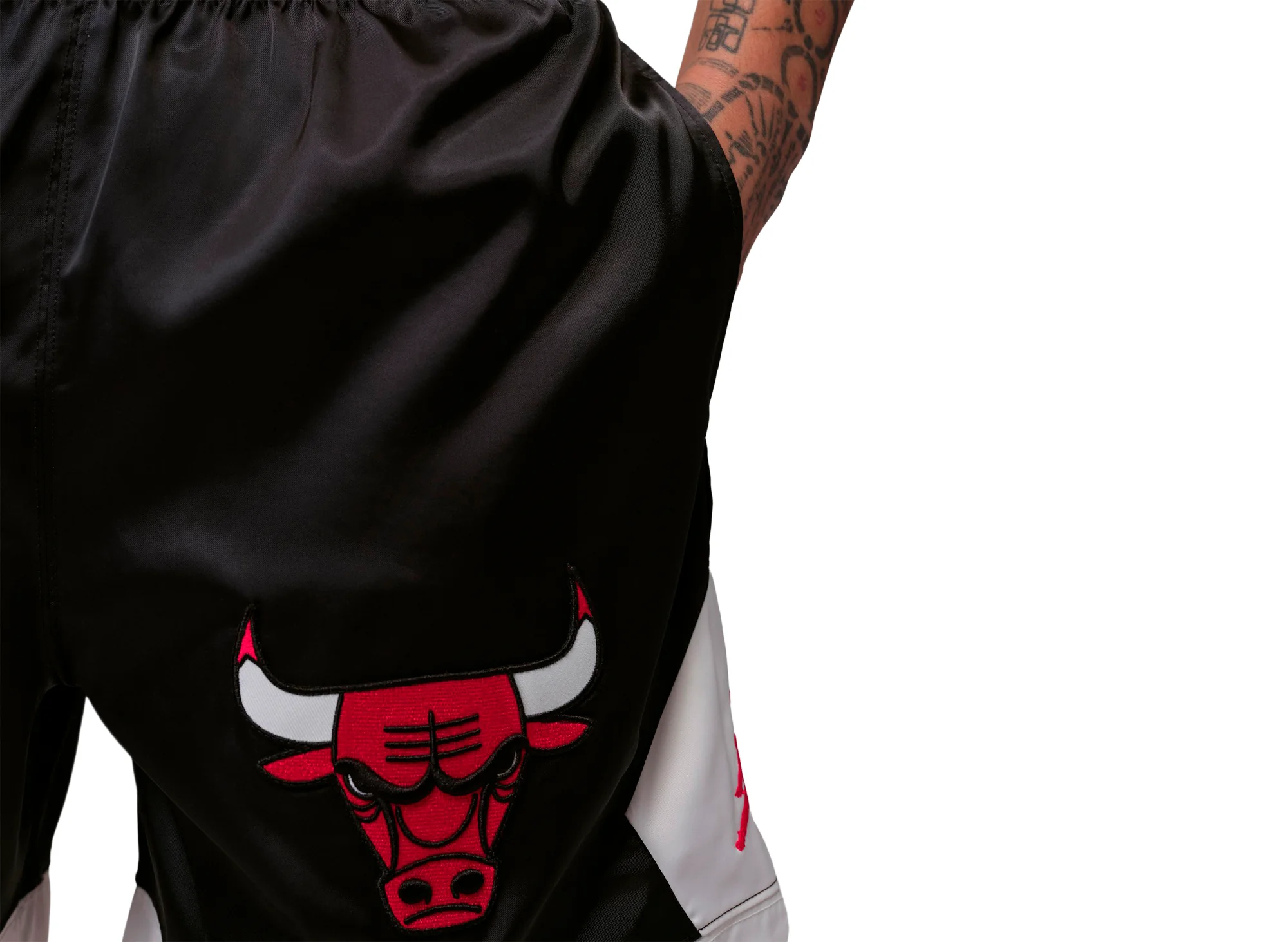 Jordan Flight Muay Thai Shorts in Black - Image 6