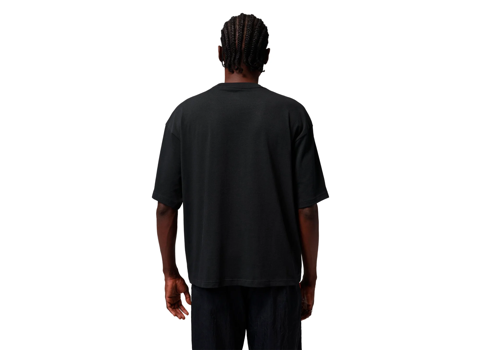 Jordan Flight Oversized Graphic T-Shirt in Black - Image 3