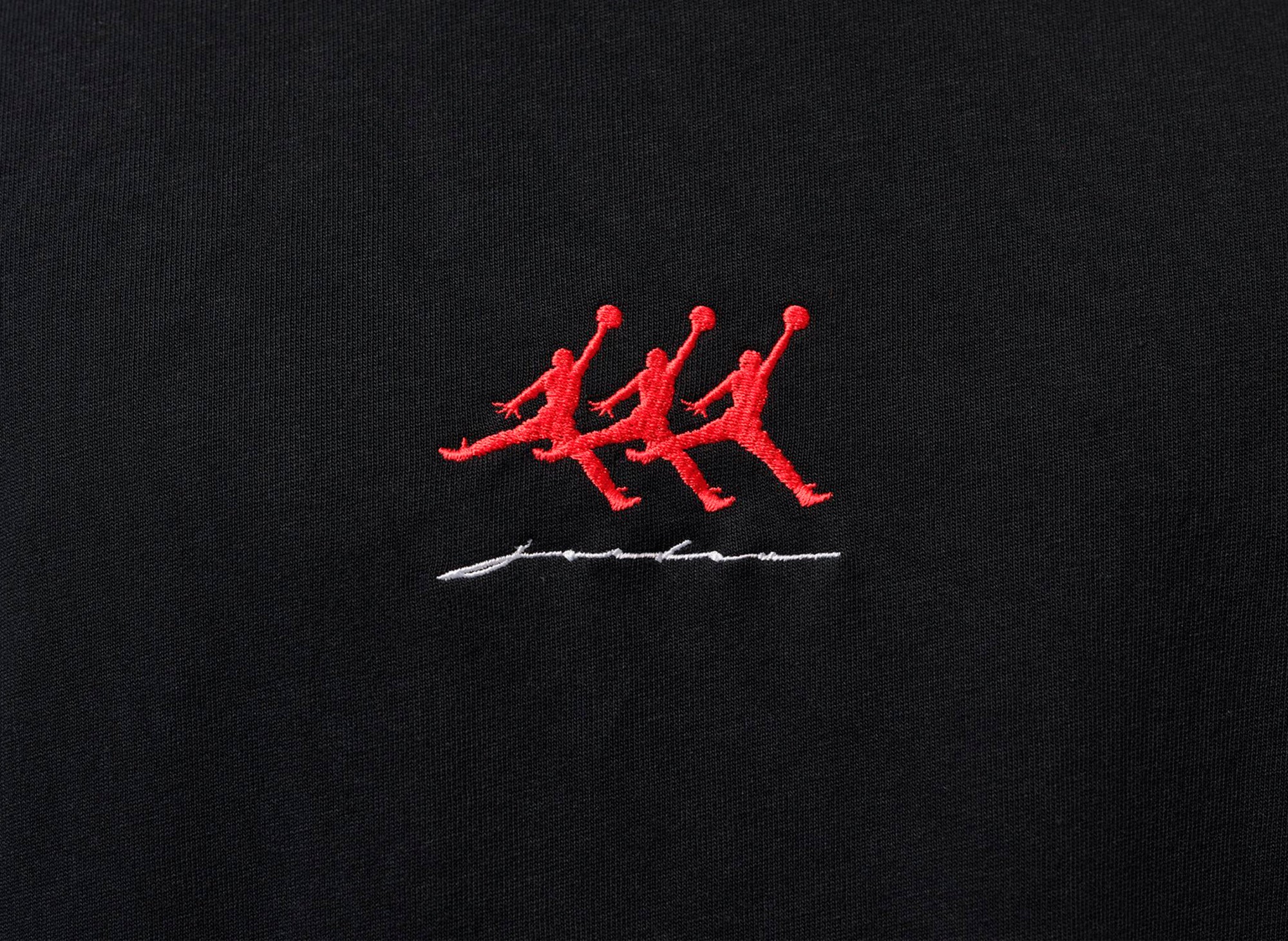 Jordan Flight Oversized Graphic T-Shirt in Black - Image 5