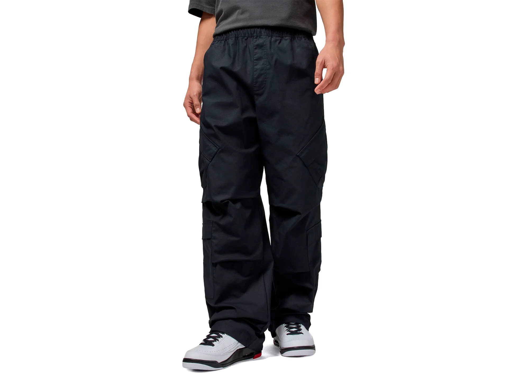Jordan Flight Utility Pants in Black - Image 2