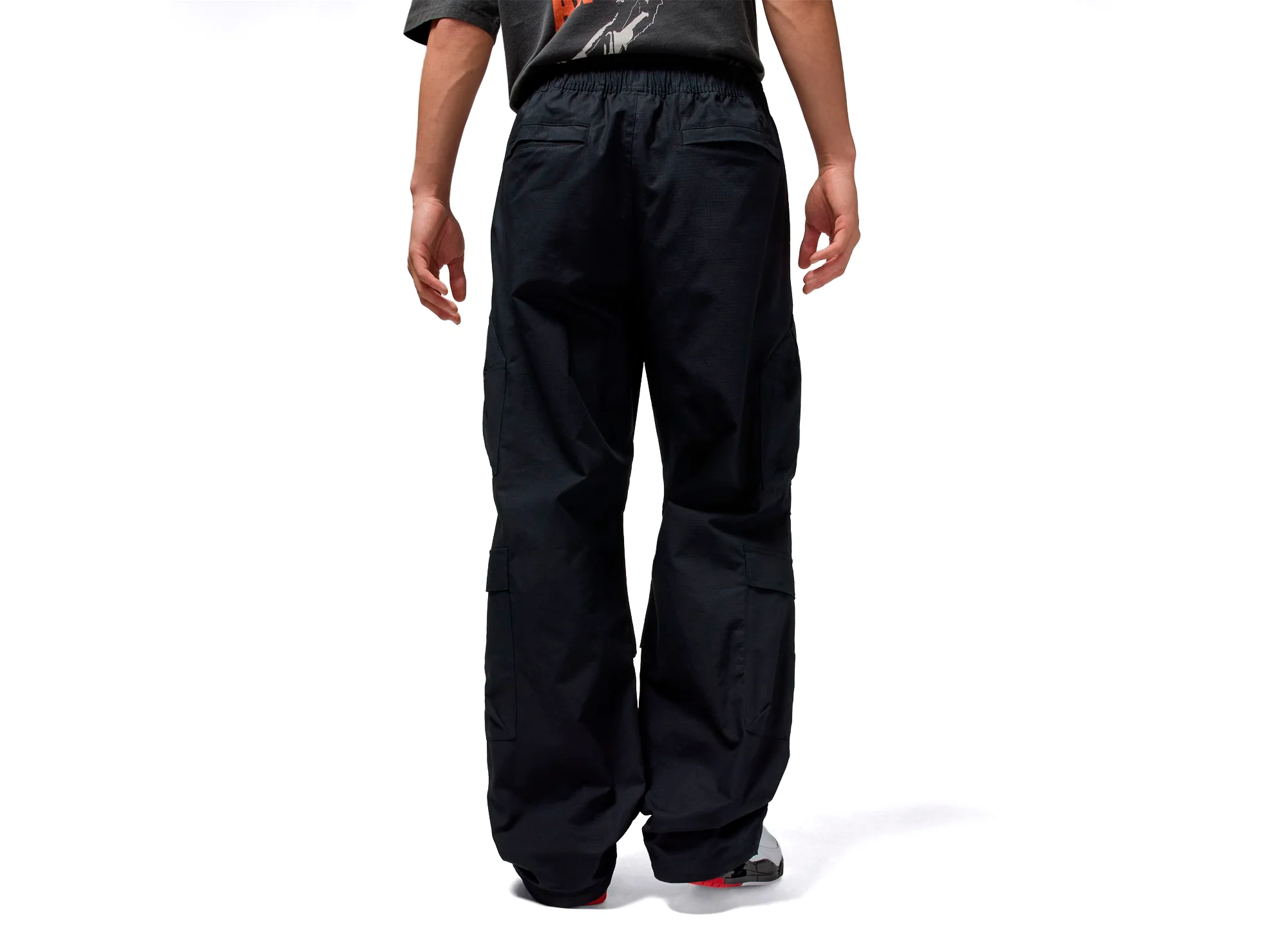 Jordan Flight Utility Pants in Black - Image 3