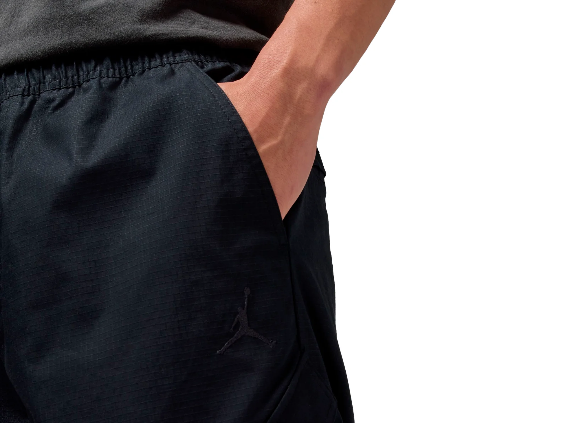 Jordan Flight Utility Pants in Black - Image 5