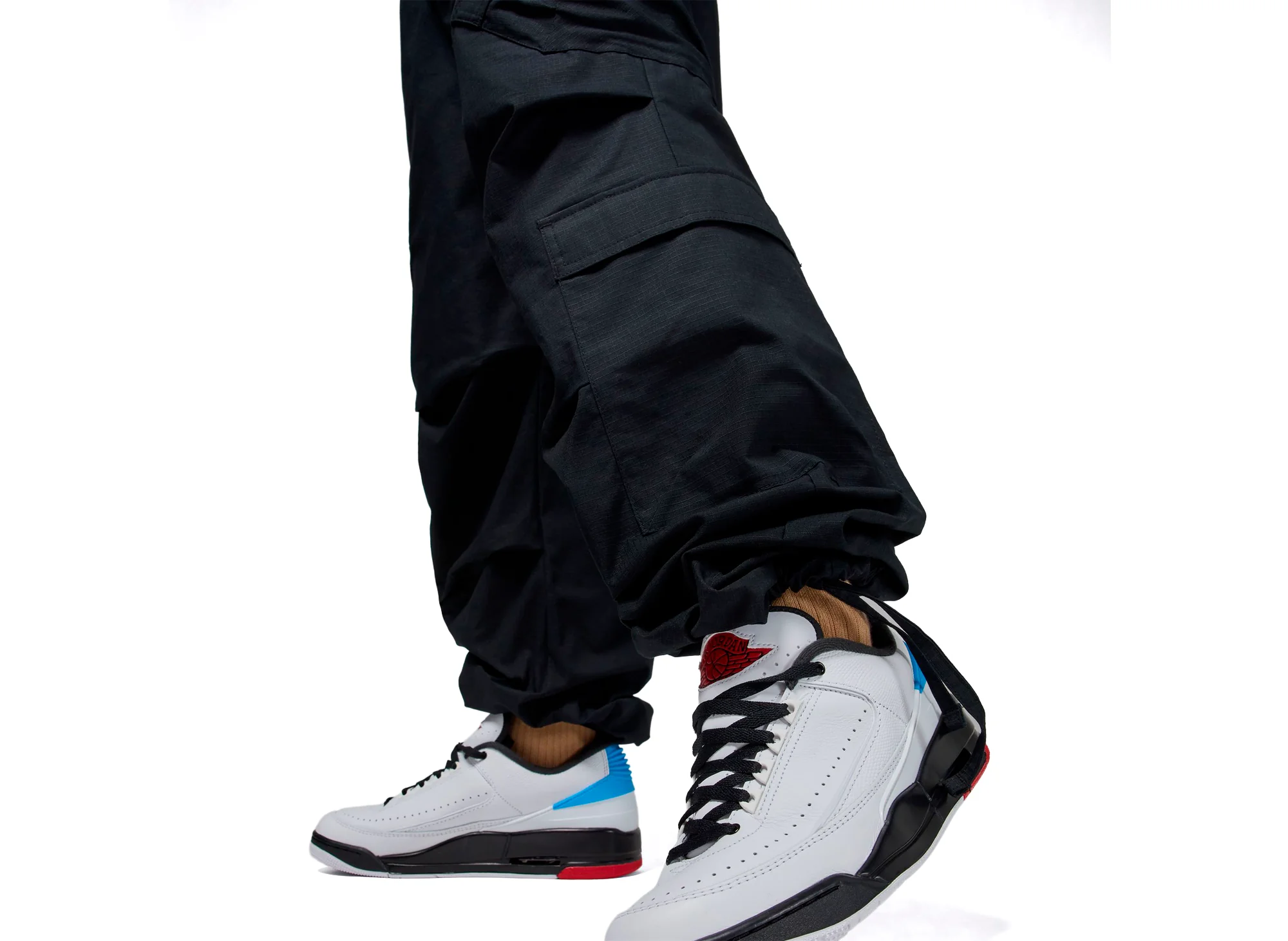 Jordan Flight Utility Pants in Black - Image 7