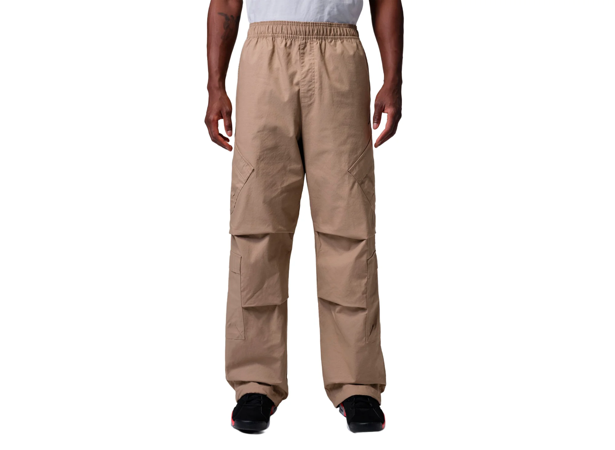 Jordan Flight Utility Pants in Khaki - Image 2