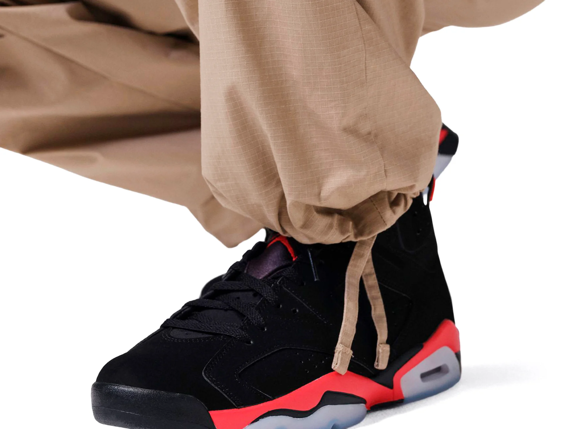 Jordan Flight Utility Pants in Khaki - Image 6