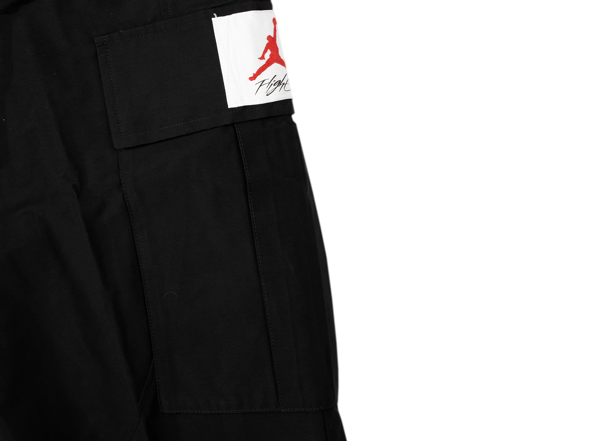 Jordan Flight Woven Pants in Black - Image 2