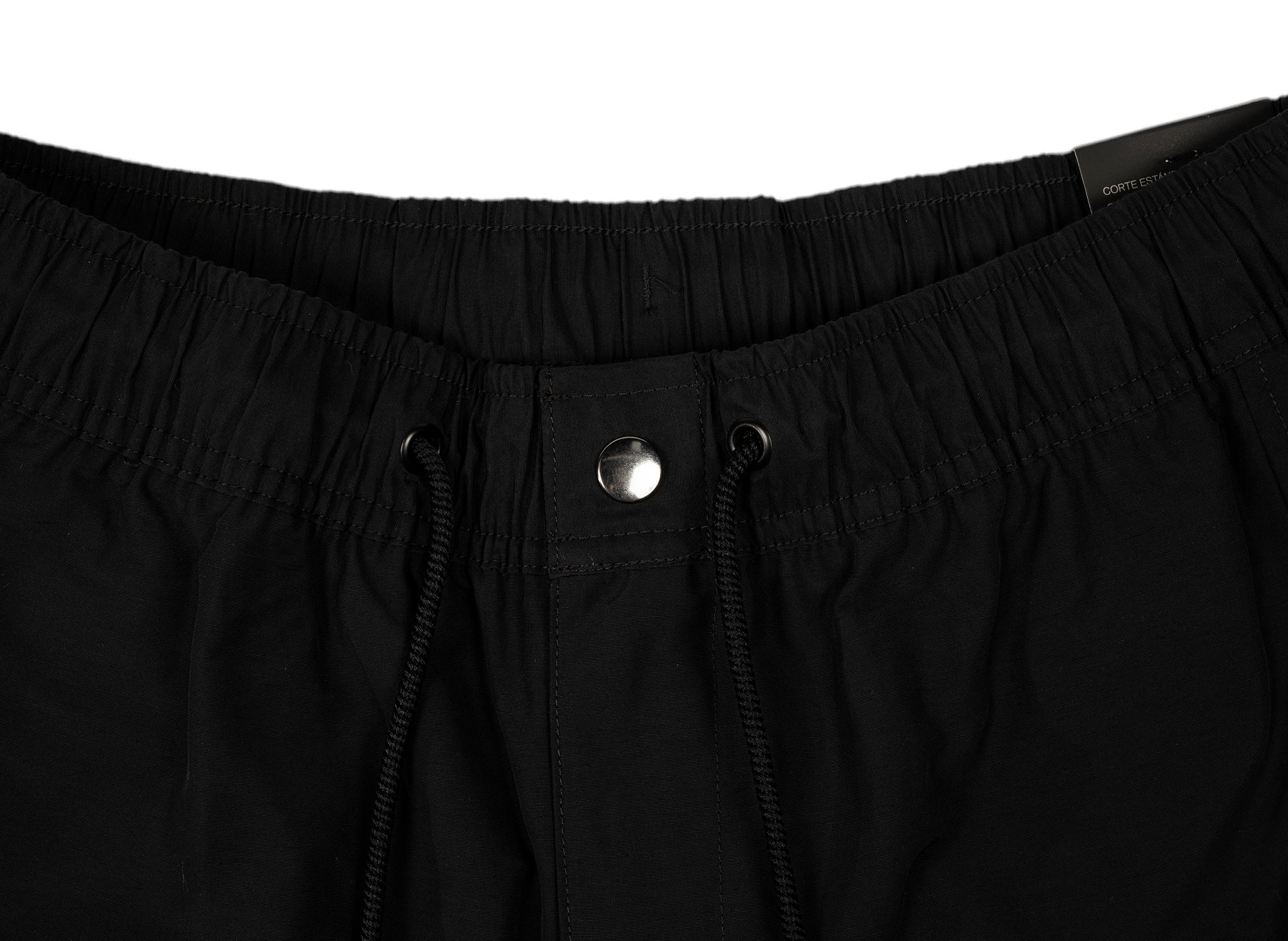 Jordan Flight Woven Pants in Black - Image 3