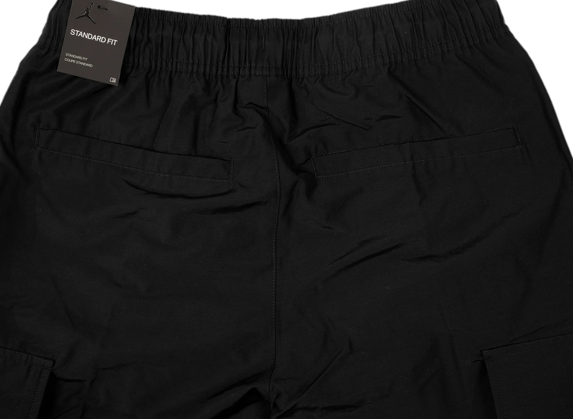 Jordan Flight Woven Pants in Black - Image 4