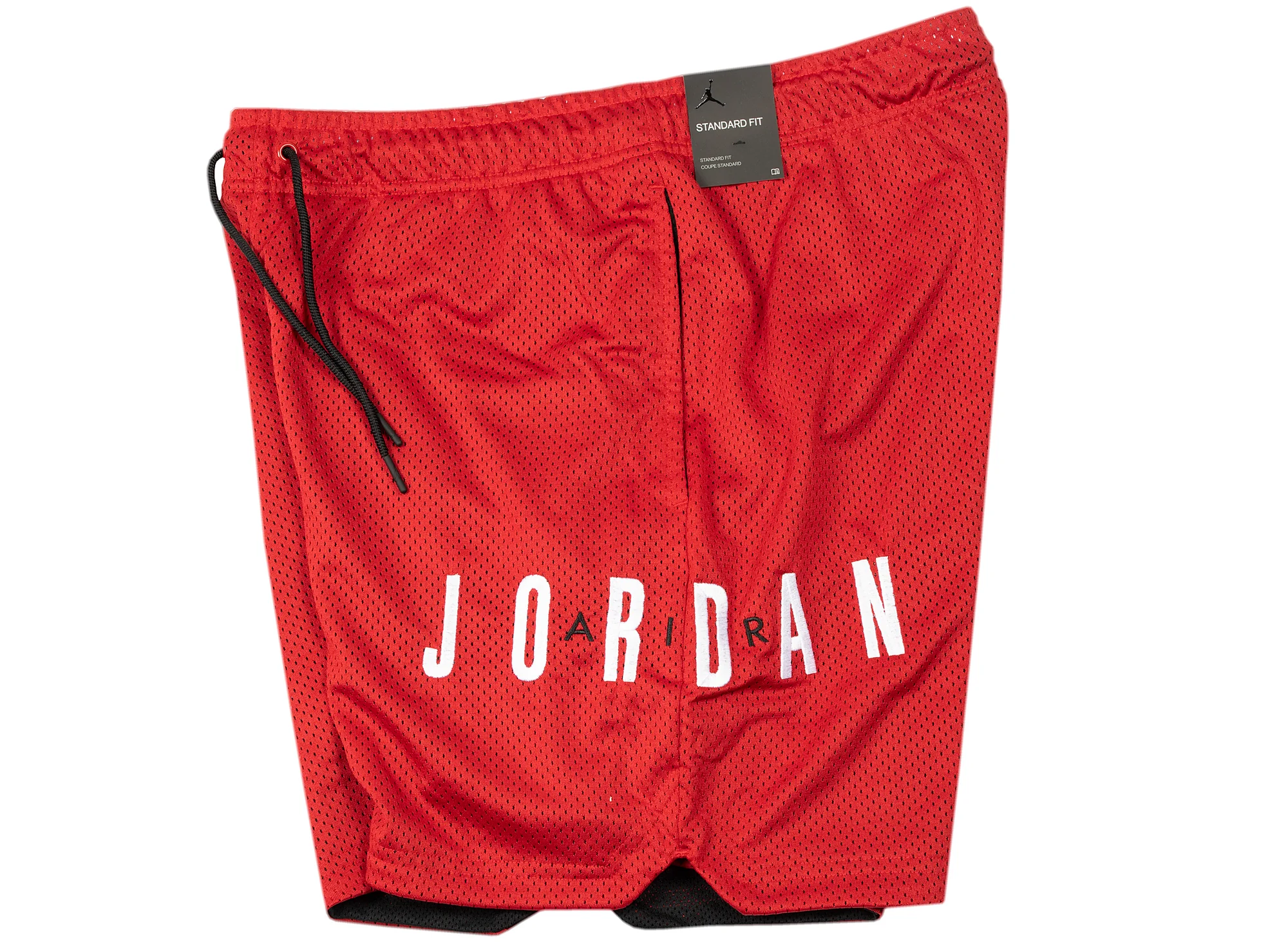 Jordan Jumpman Air Shorts in Red - Image 2