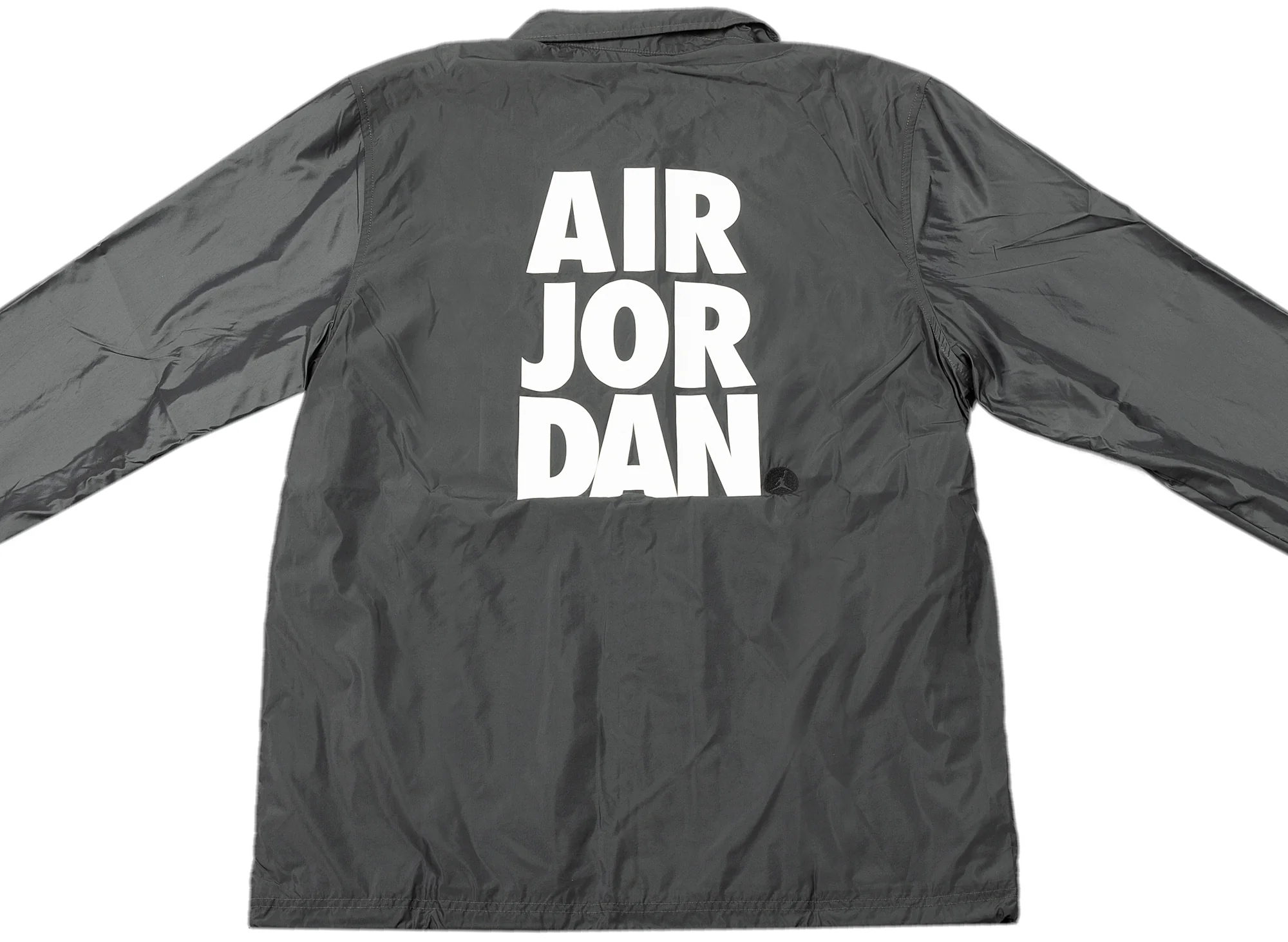 Jordan Jumpman Classic Men's Jacket in Grey - Image 2