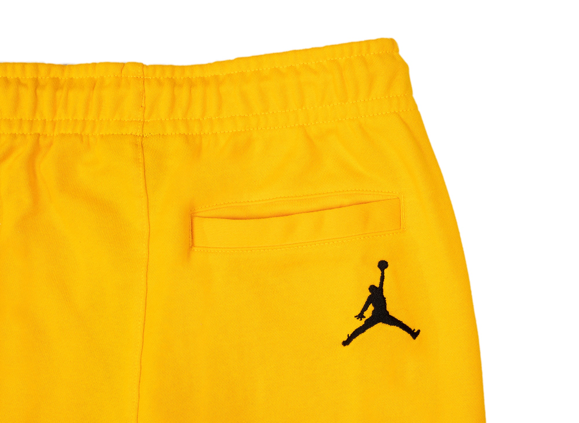 Jordan Jumpman Classics Fleece Pants in Gold - Image 2