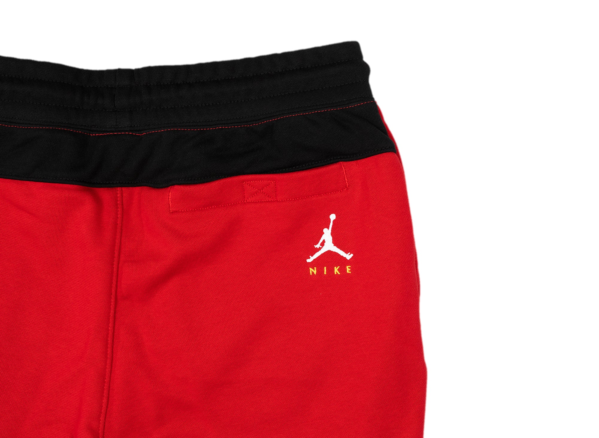 Jordan Jumpman Fleece Pants in Red - Image 2
