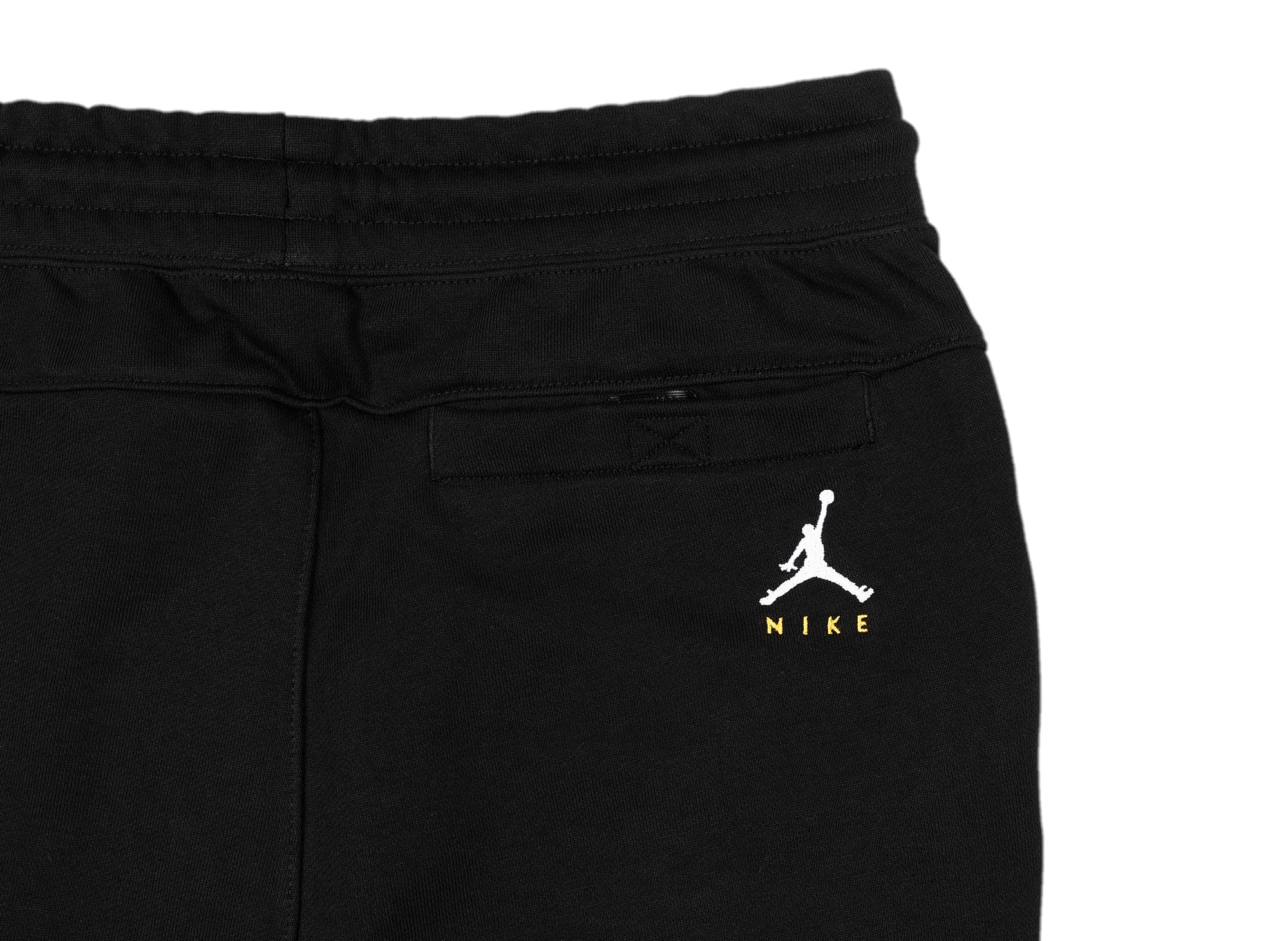 Jordan Jumpman Fleece Pants in Black - Image 2