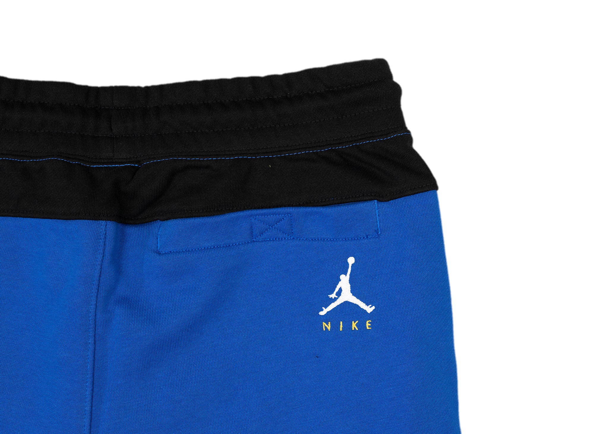 Jordan Jumpman Fleece Pants in Blue - Image 2