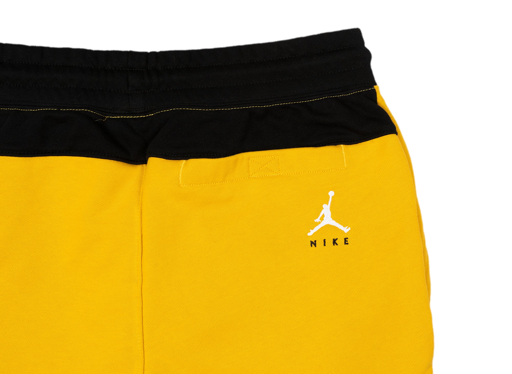 Jordan Jumpman Fleece Pants in Yellow - Image 2