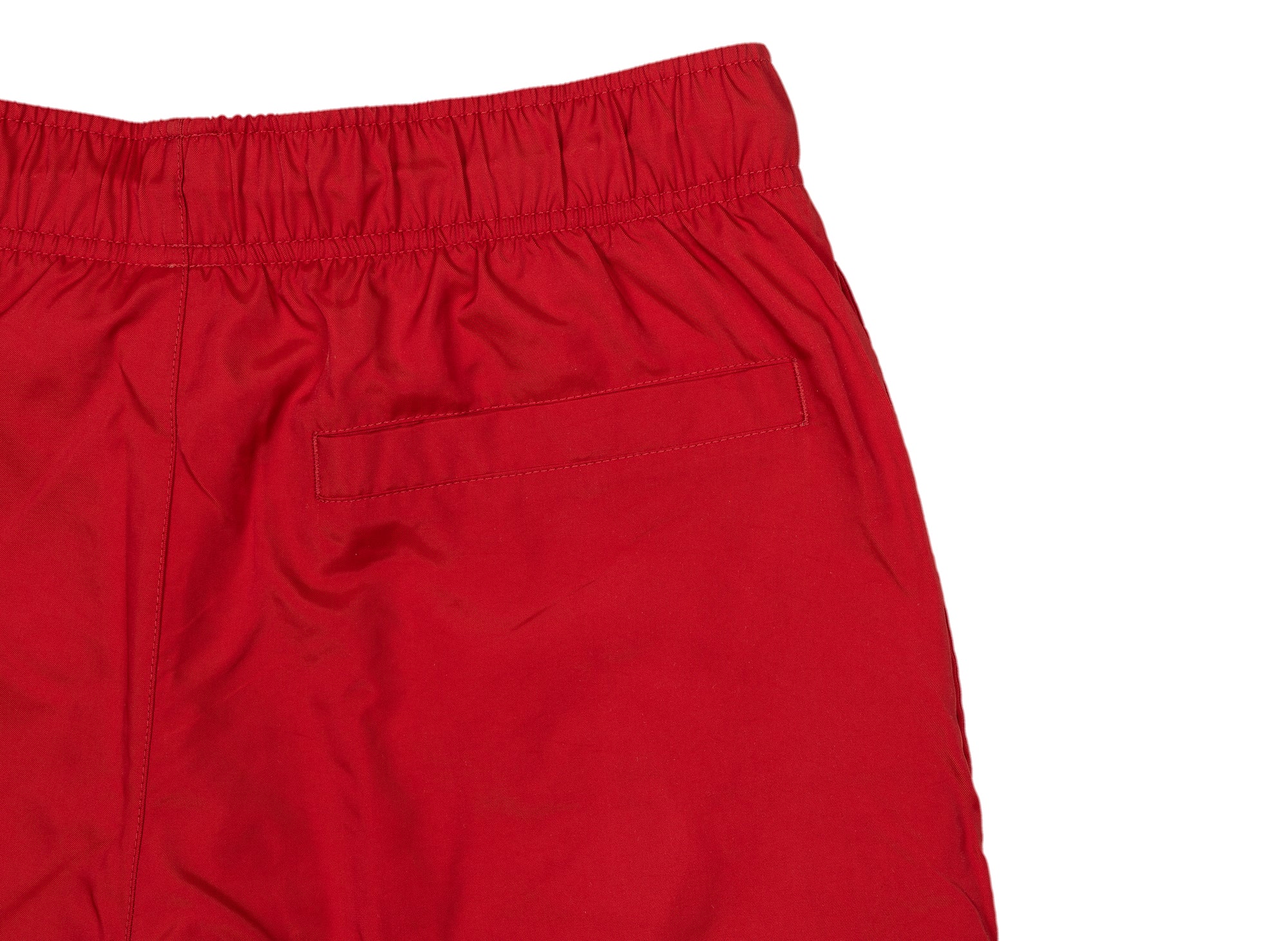 Jordan Jumpman Poolside Shorts in Red - Image 2